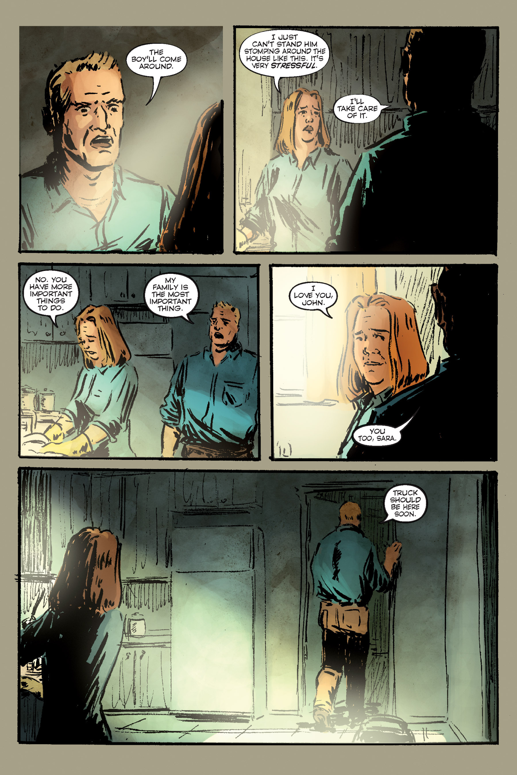 Read online Elk's Run 10th Anniversary Edition comic -  Issue # TPB (Part 1) - 57