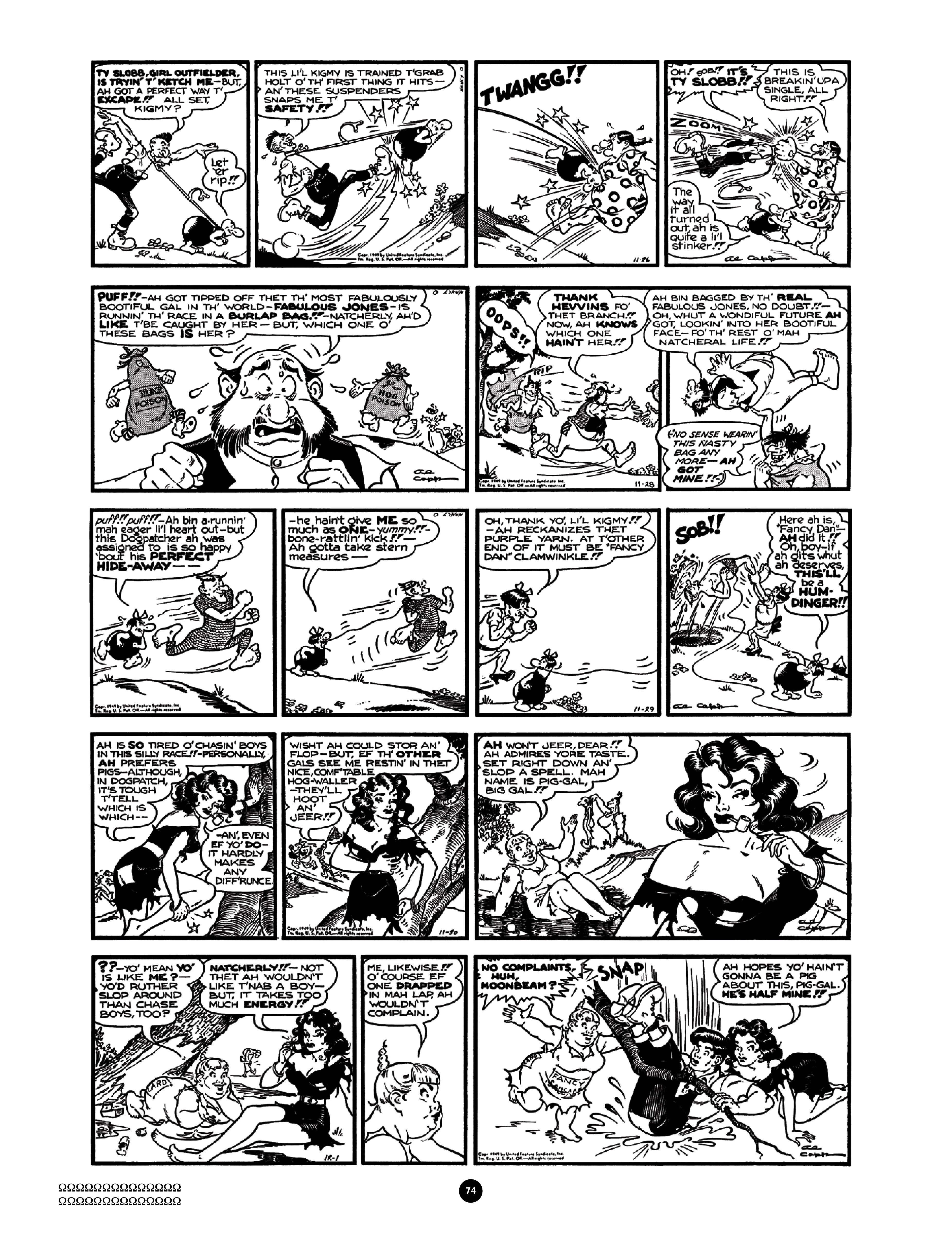 Read online Al Capp's Li'l Abner Complete Daily & Color Sunday Comics comic -  Issue # TPB 8 (Part 1) - 77