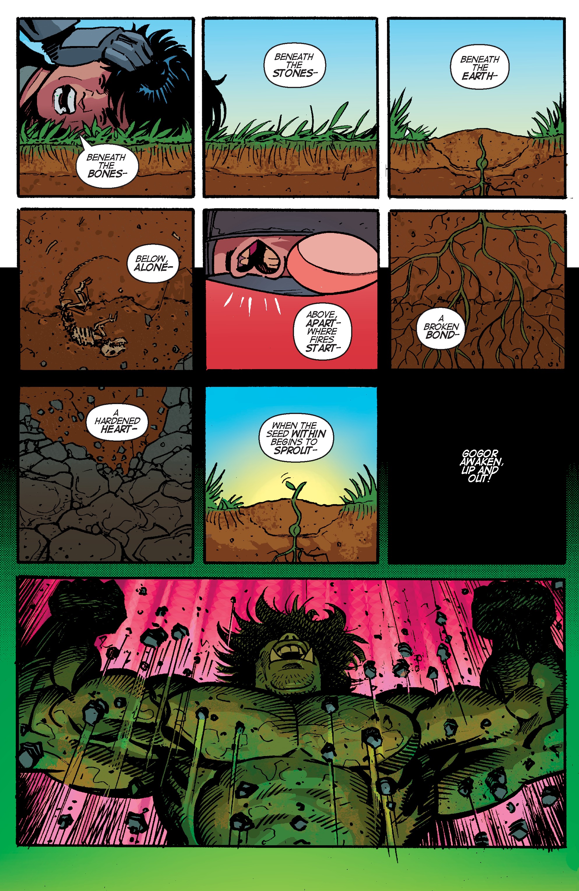Read online Gogor comic -  Issue #1 - 27
