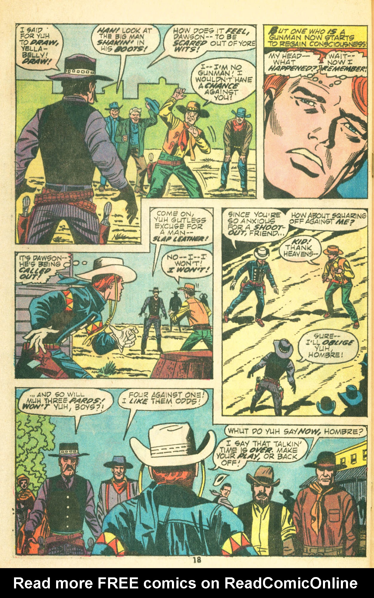 Read online The Rawhide Kid comic -  Issue #103 - 13