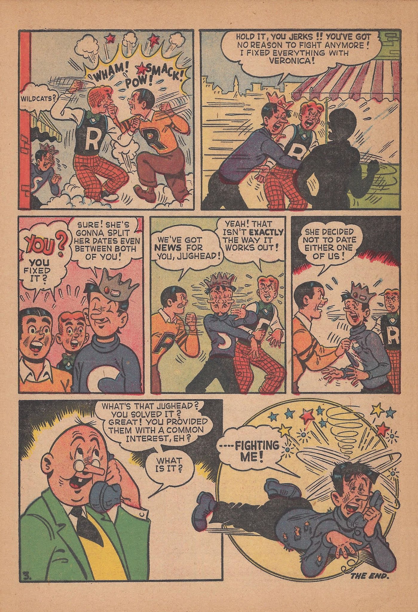 Read online Archie Comics comic -  Issue #068 - 34