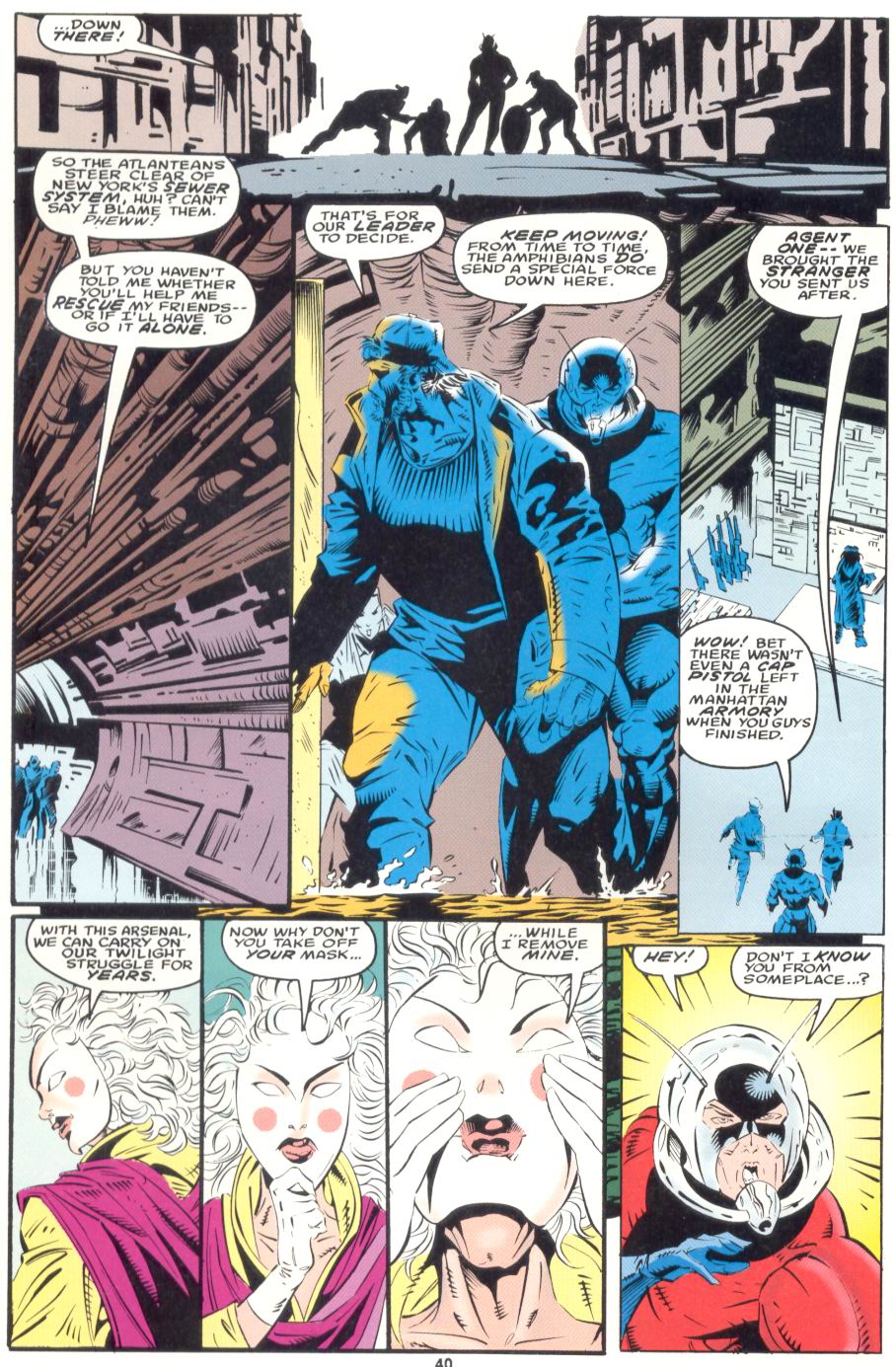 Read online Fantastic Four Unlimited comic -  Issue #6 - 36