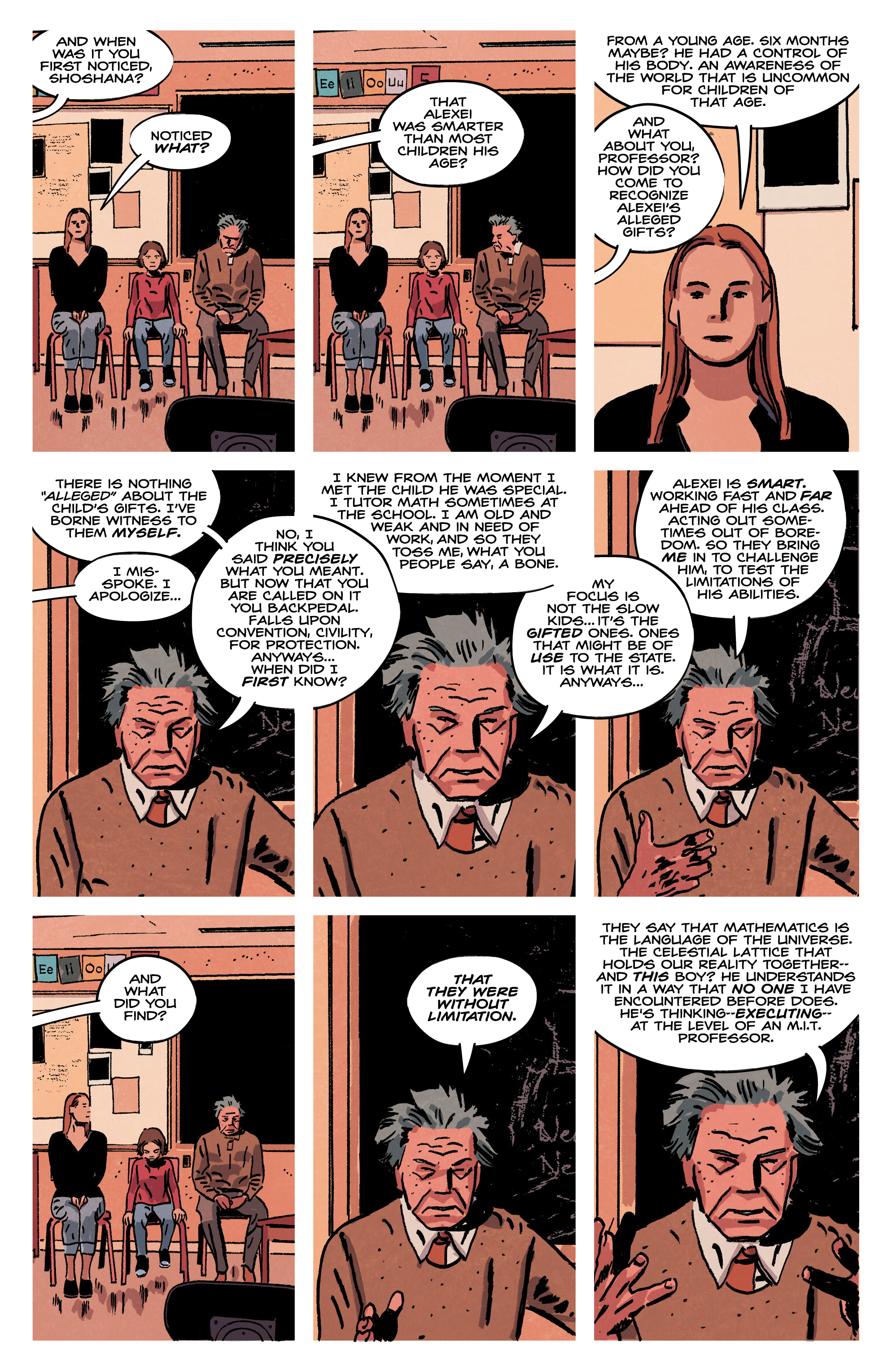 Read online Indigo Children comic -  Issue #1 - 13