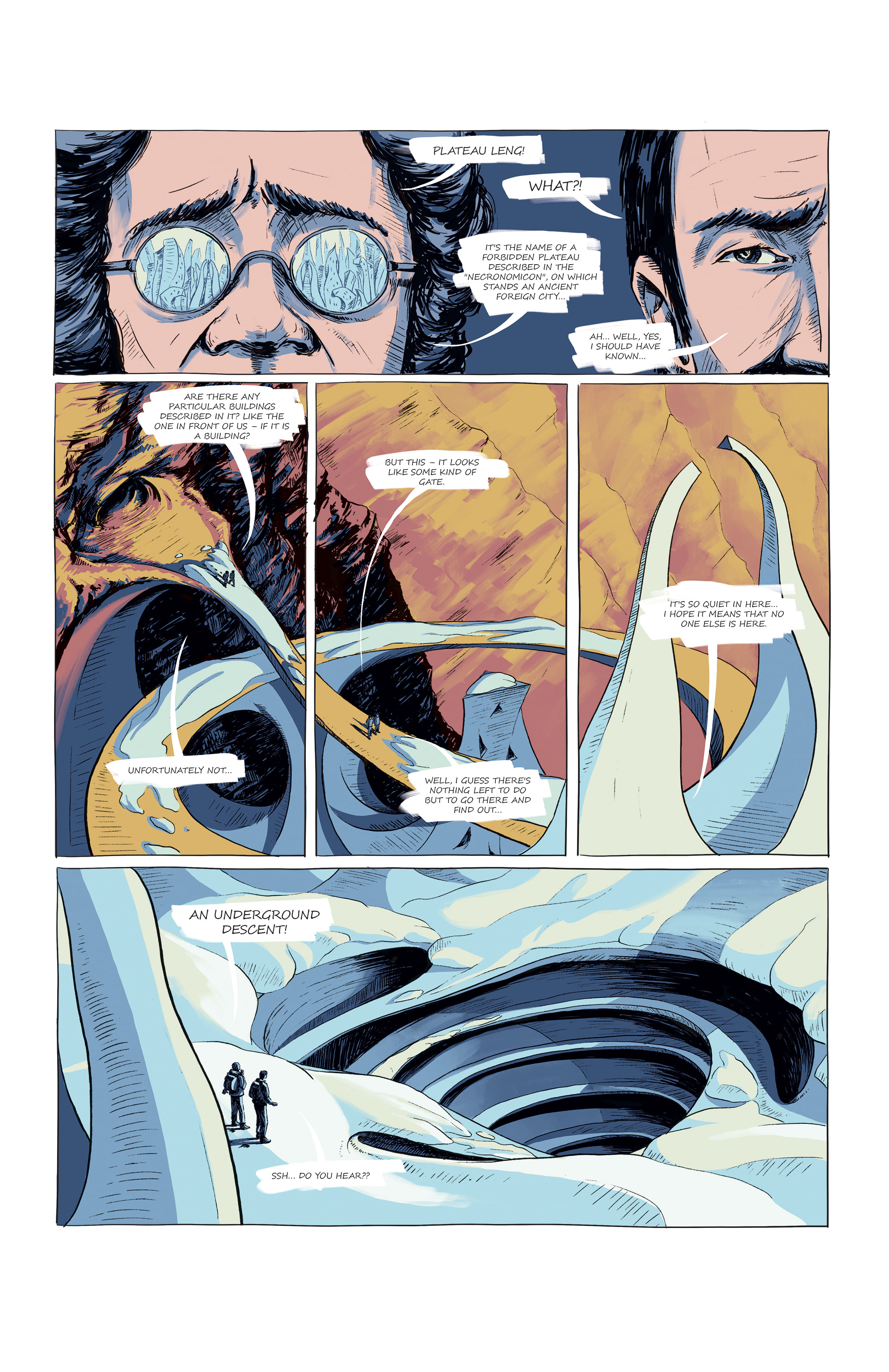 Read online The Mountains of Madness comic -  Issue # TPB - 36