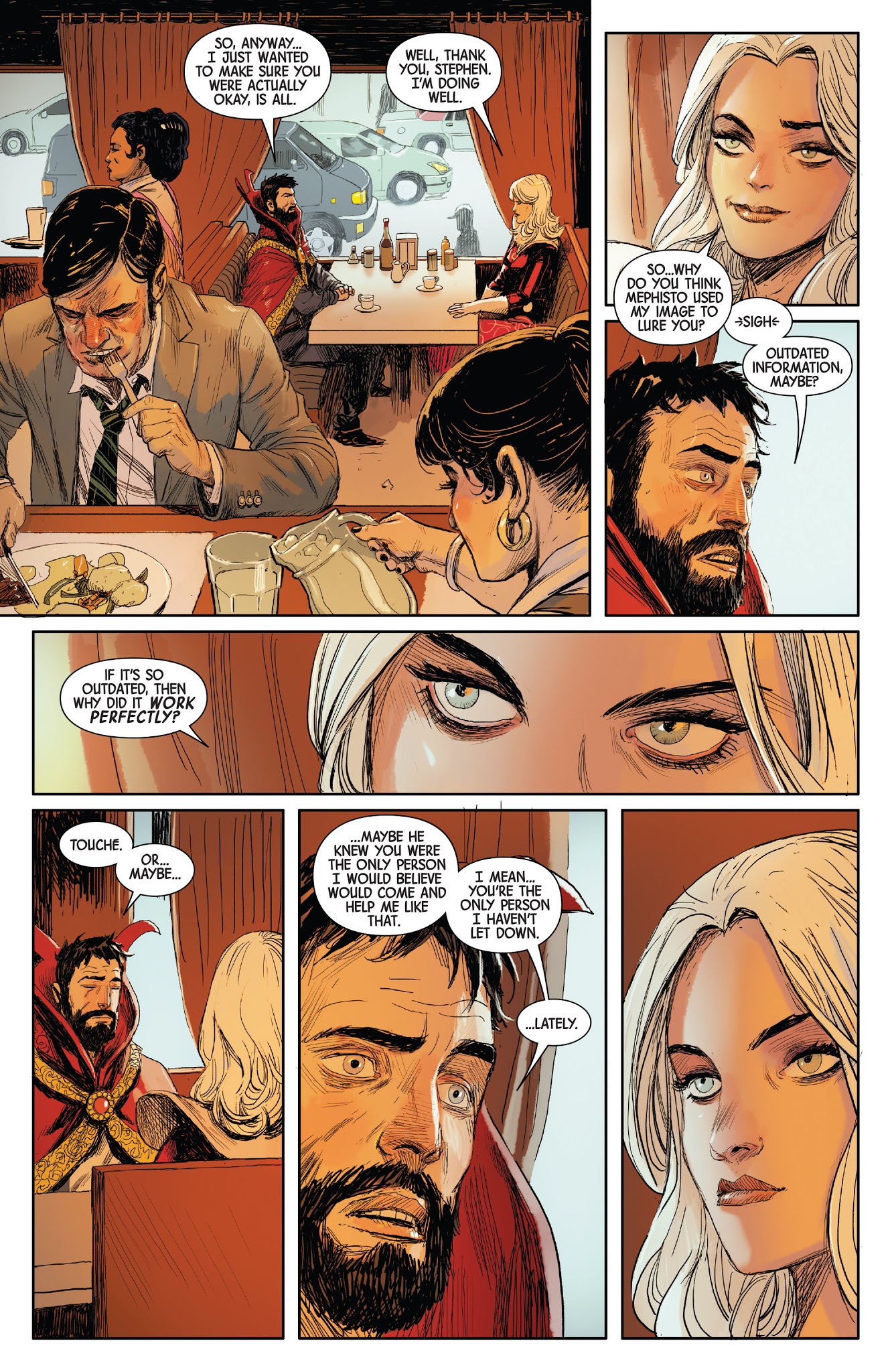 Read online Doctor Strange (2015) comic -  Issue #389 - 18