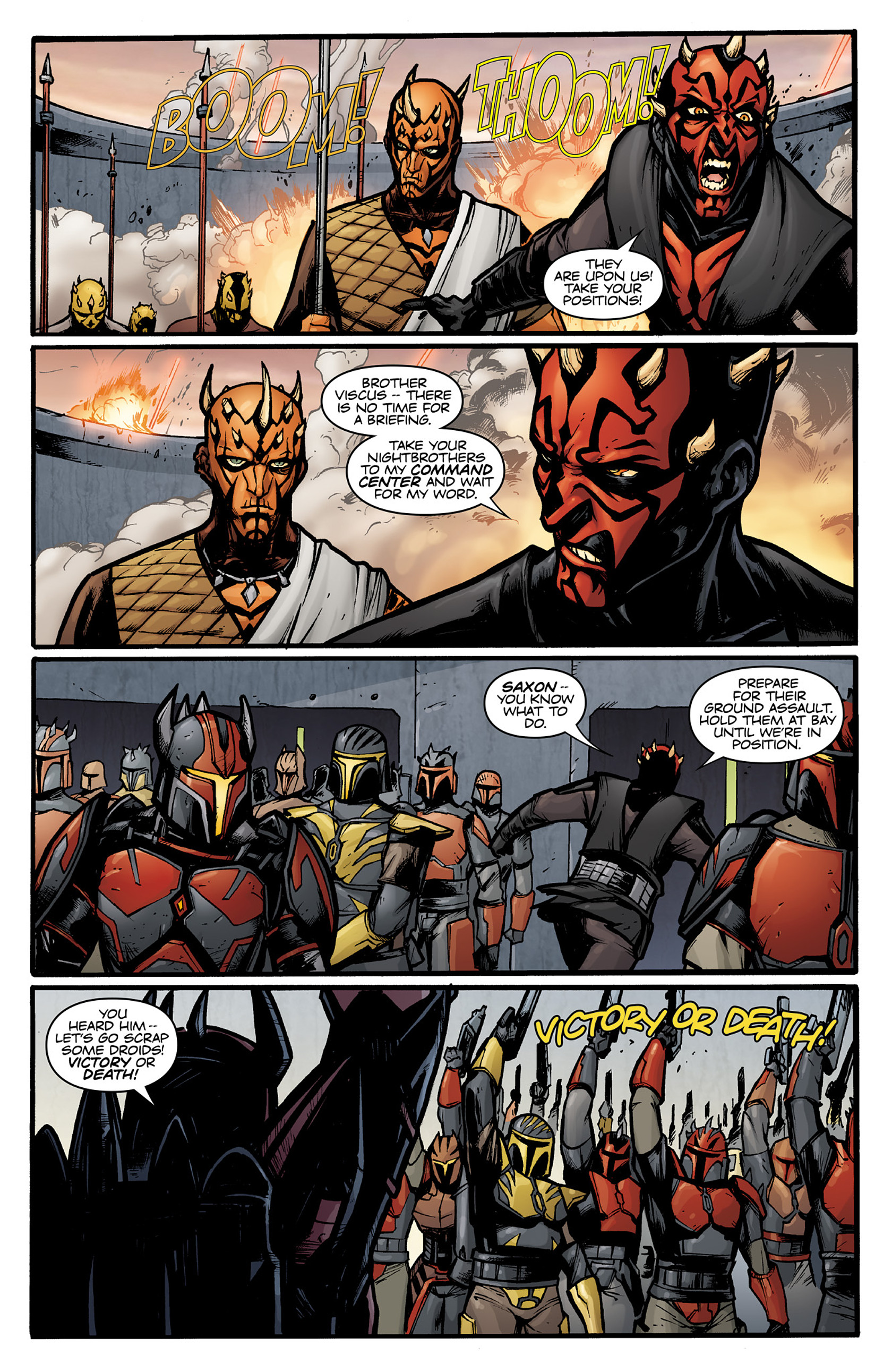 Read online Star Wars: Darth Maul - Son of Dathomir comic -  Issue #2 - 12