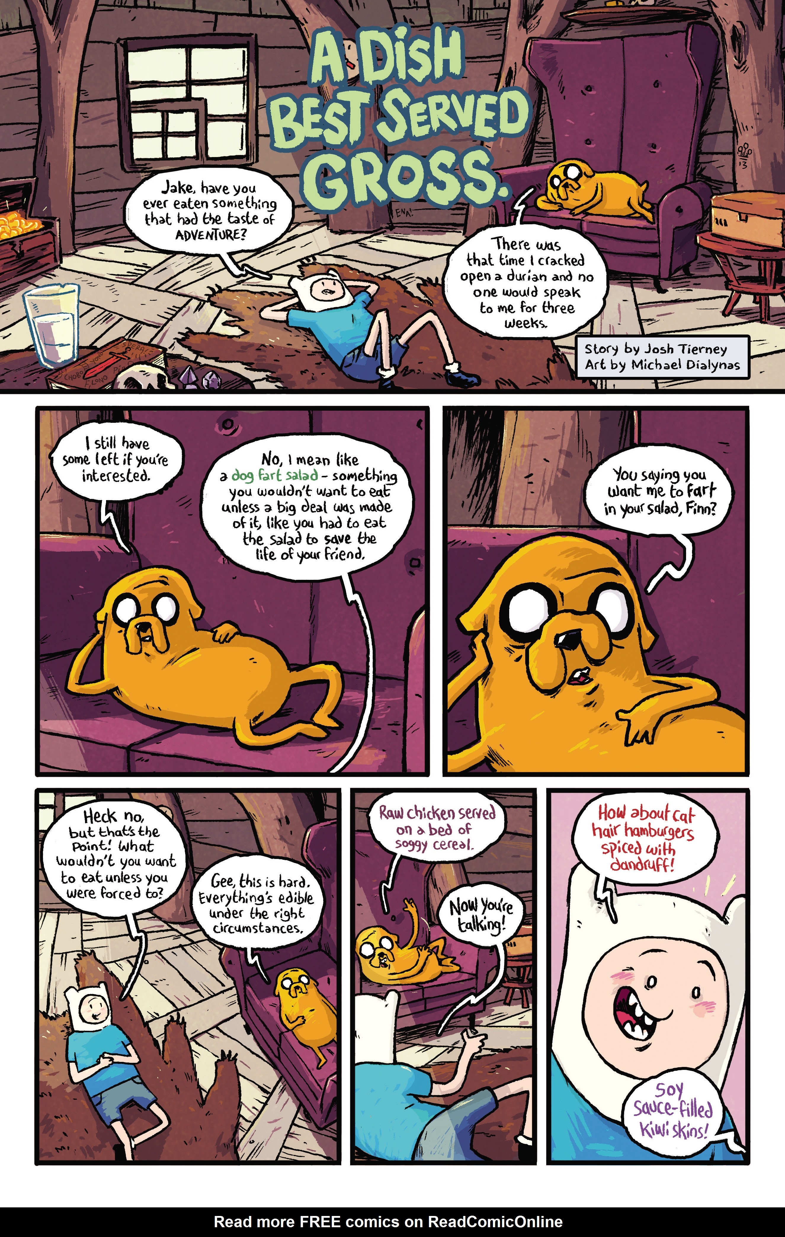 Read online Adventure Time Sugary Shorts comic -  Issue # TPB 4 - 7