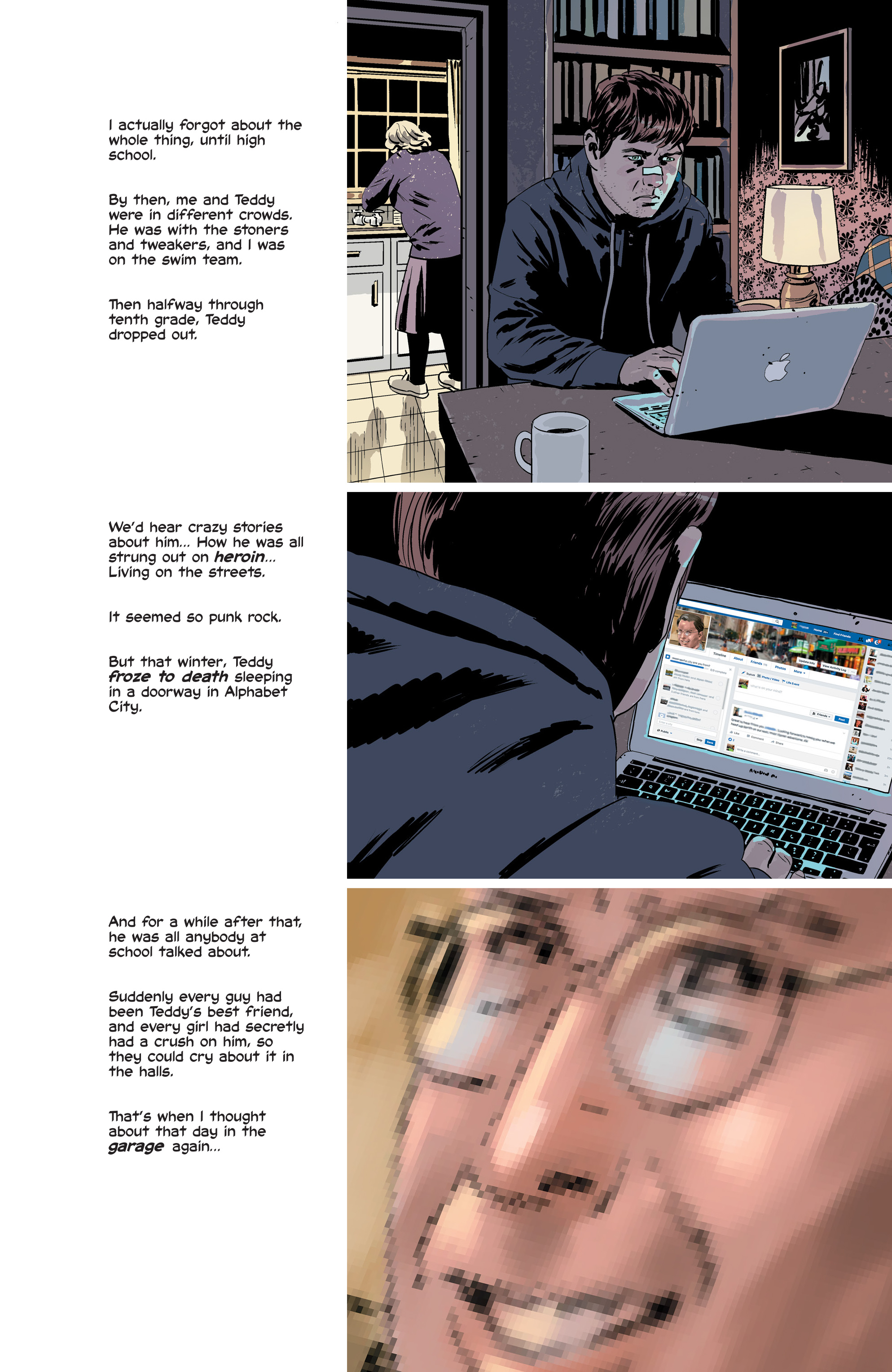 Read online Kill or Be Killed comic -  Issue #2 - 20
