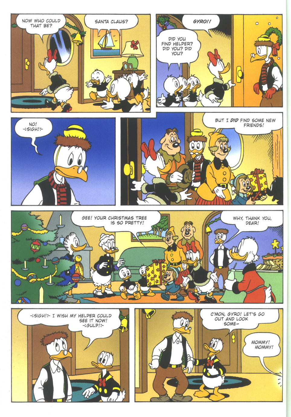 Read online Uncle Scrooge (1953) comic -  Issue #348 - 30