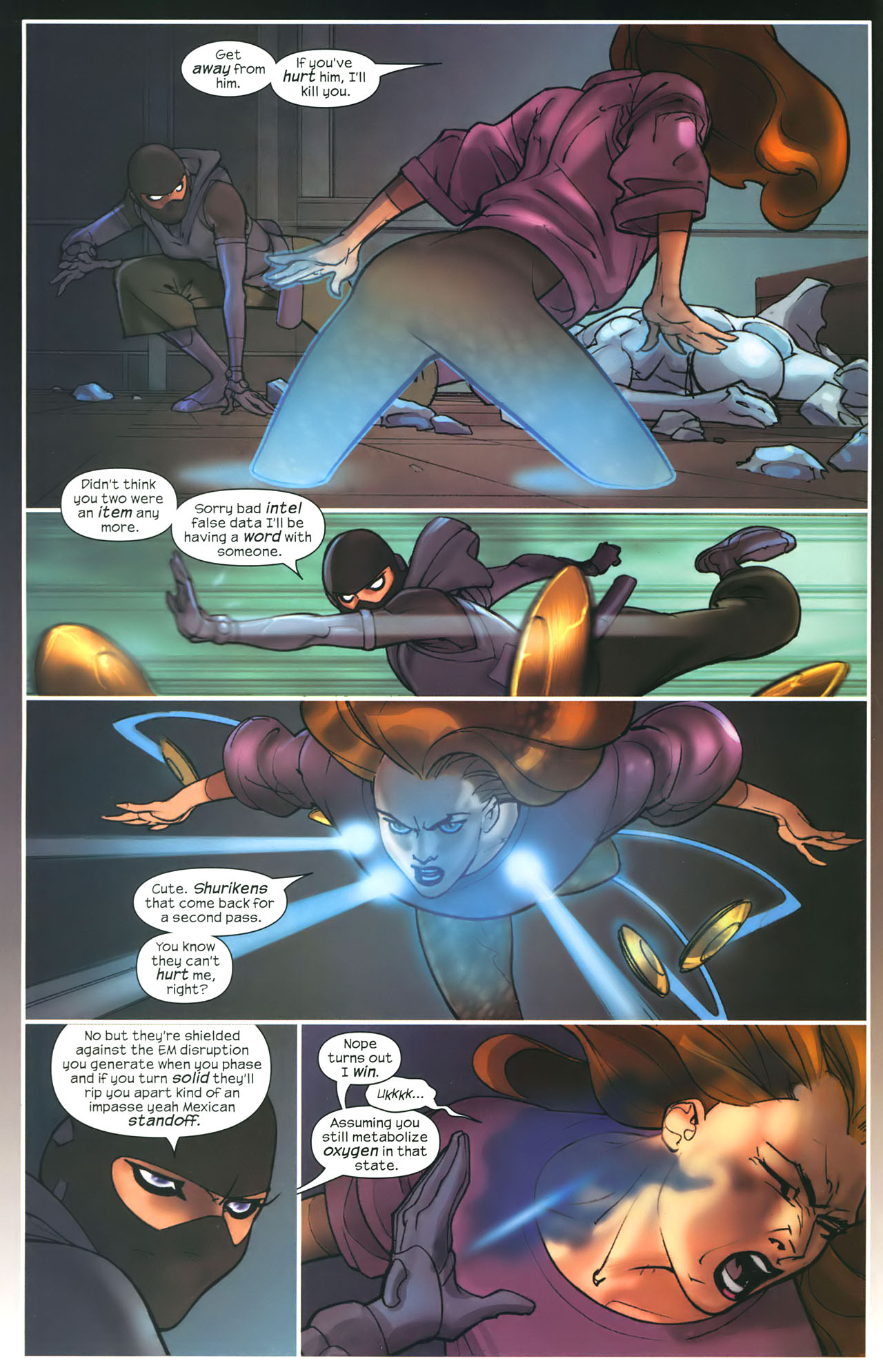 Read online Ultimate X-Men/Fantastic Four comic -  Issue # Full - 7