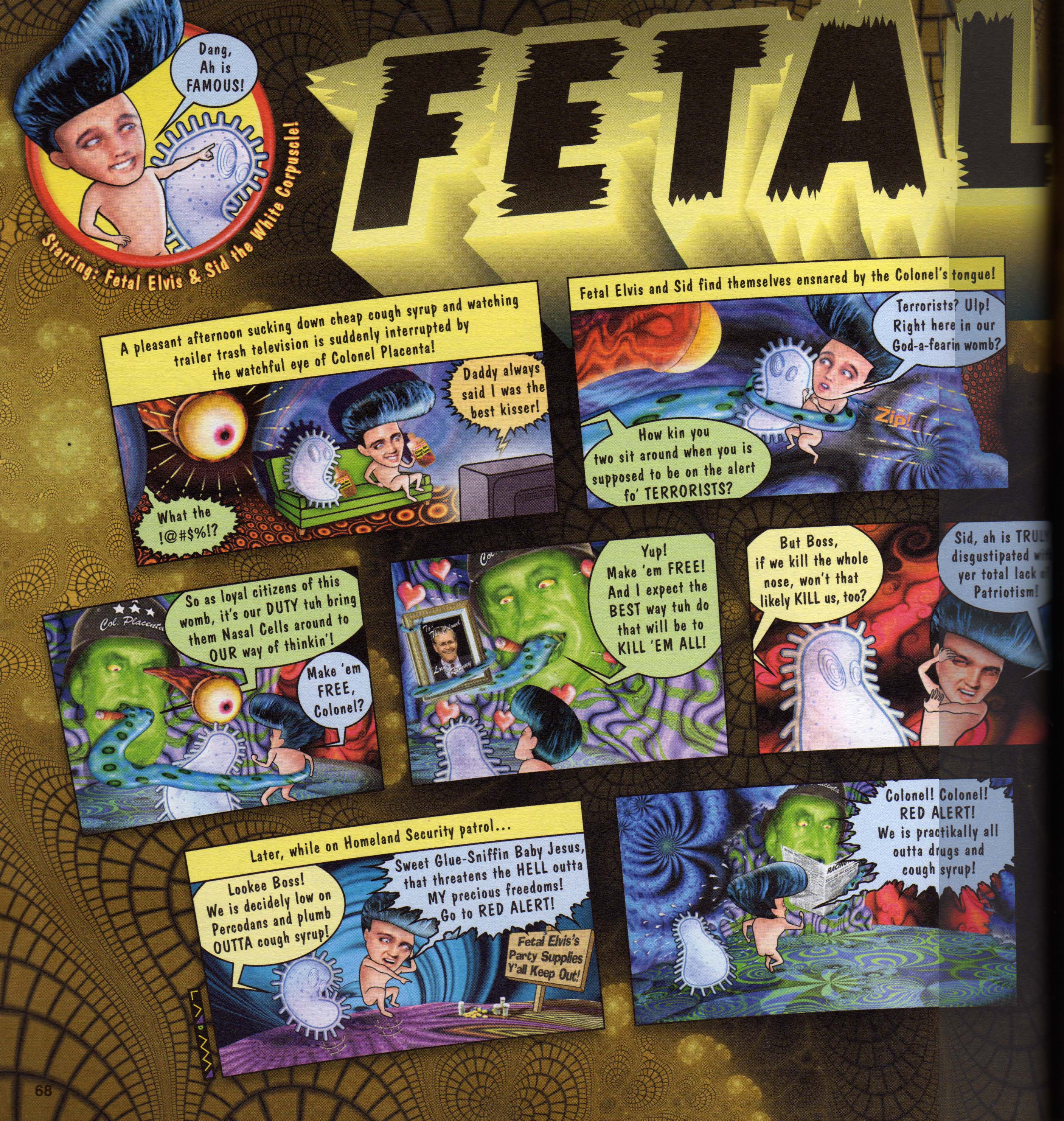 Read online Blab! comic -  Issue #14 - 70