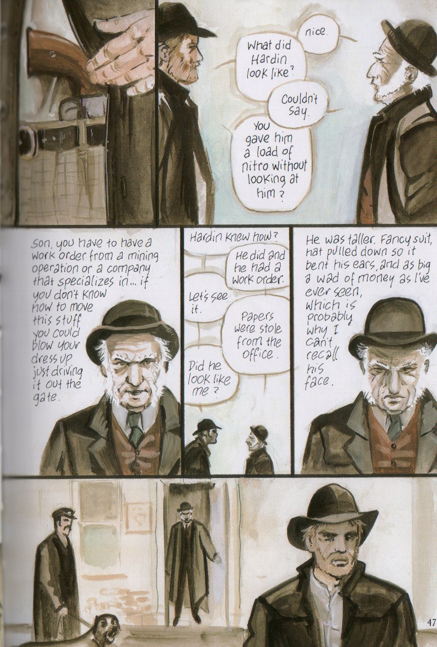 Read online The Black Diamond Detective Agency comic -  Issue # TPB - 47