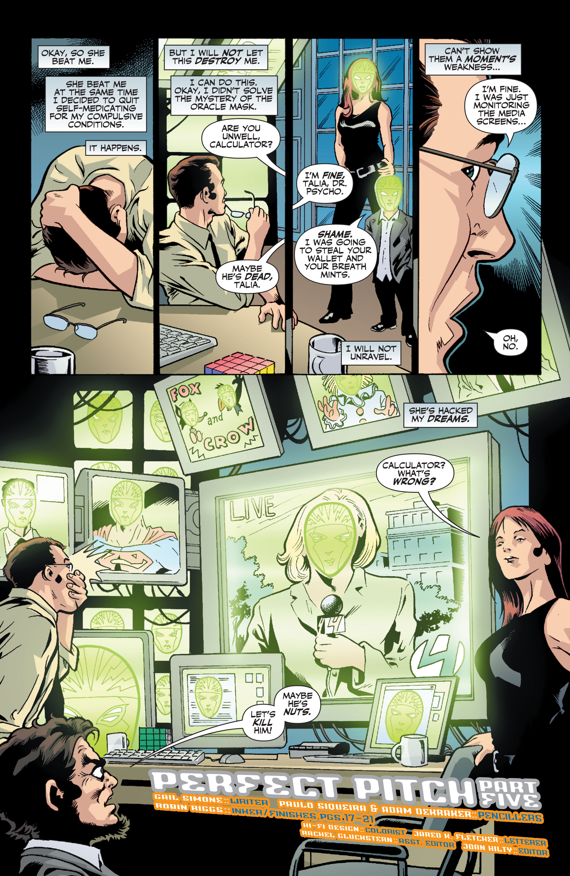 Read online Birds of Prey (1999) comic -  Issue #90 - 23