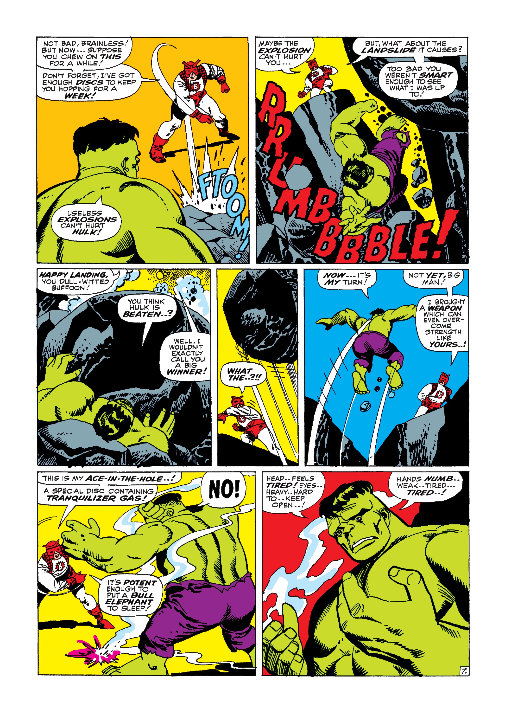 Read online Marvel Masterworks: The Incredible Hulk comic -  Issue # TPB 3 (Part 2) - 2