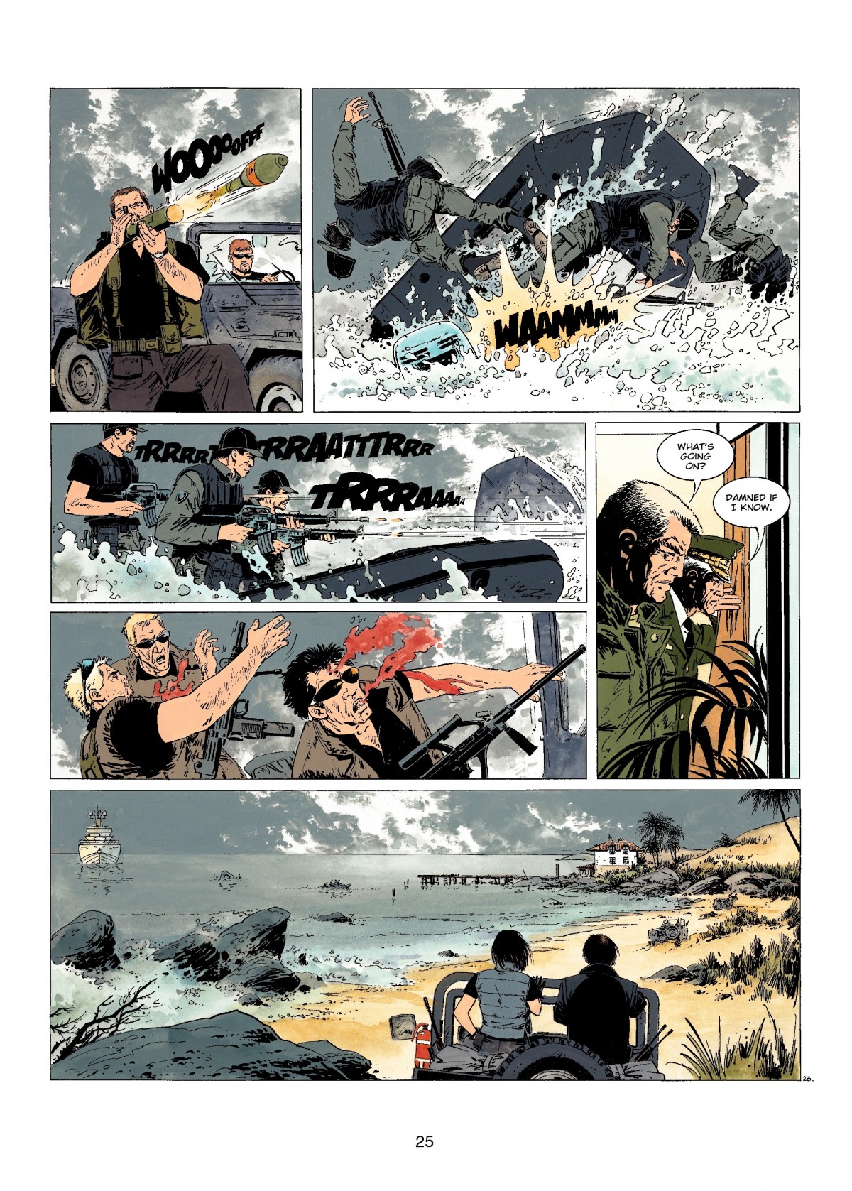 Read online XIII comic -  Issue #18 - 25