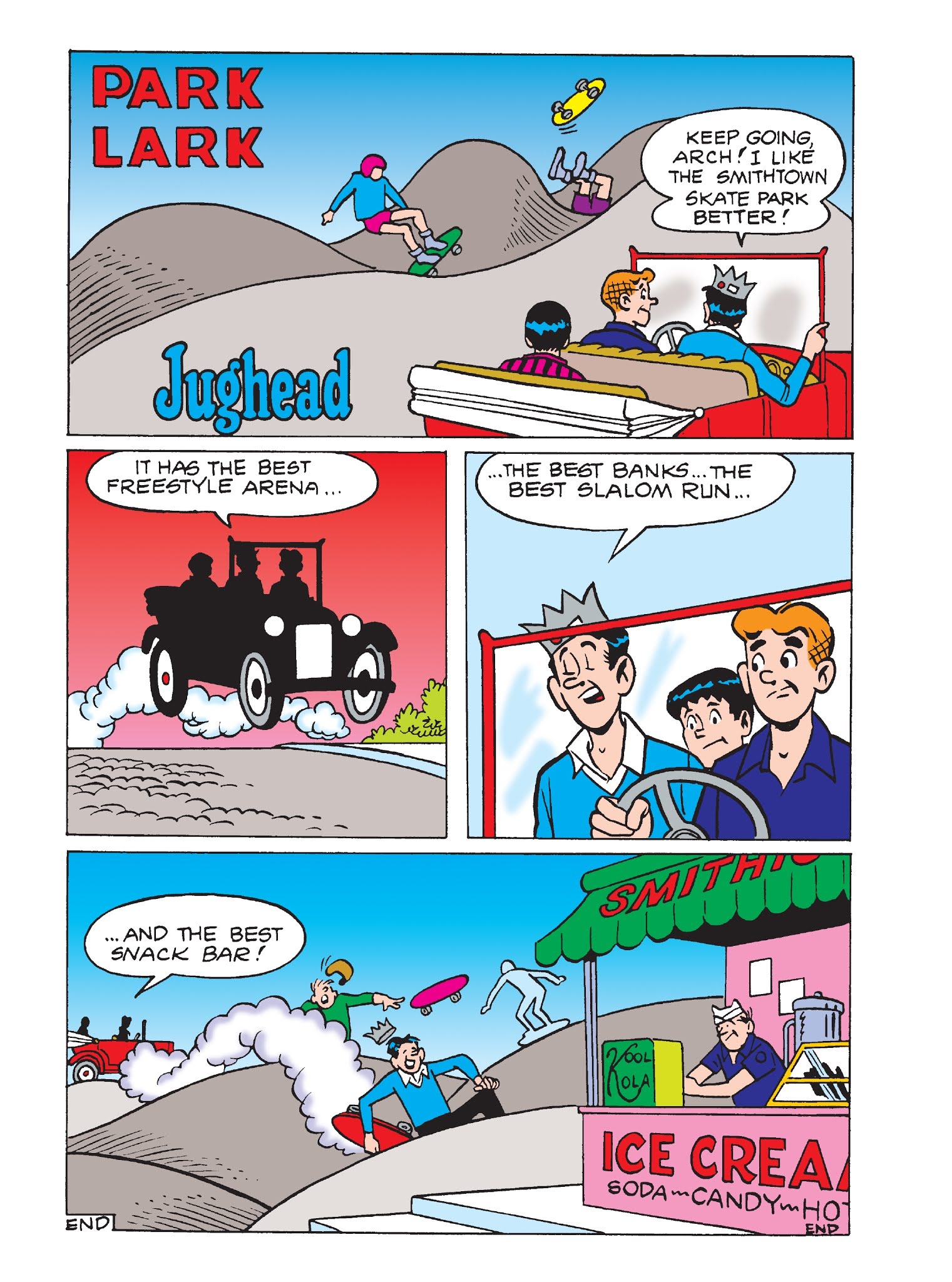 Read online Jughead and Archie Double Digest comic -  Issue #26 - 34