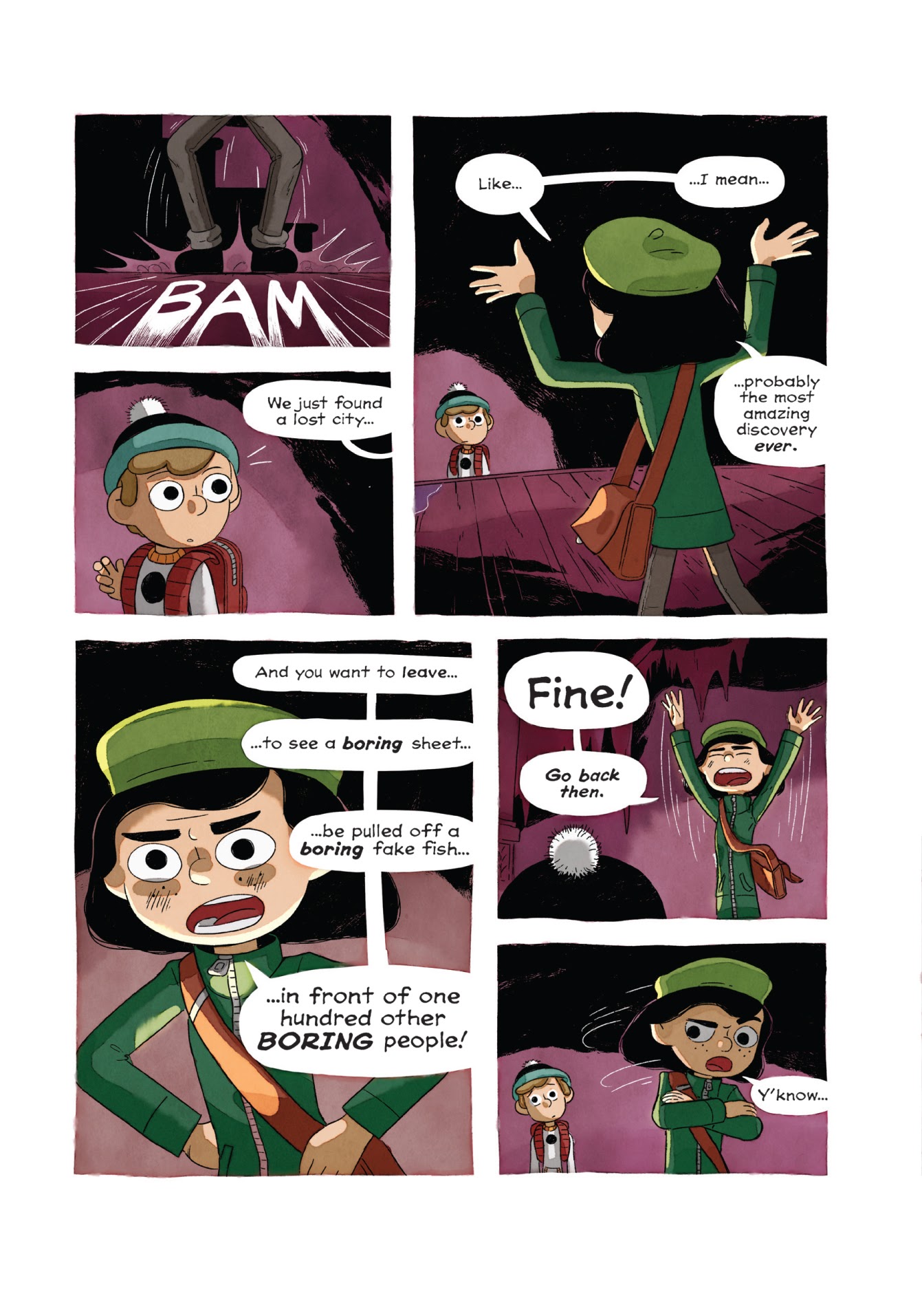 Read online Treasure in the Lake comic -  Issue # TPB (Part 1) - 70