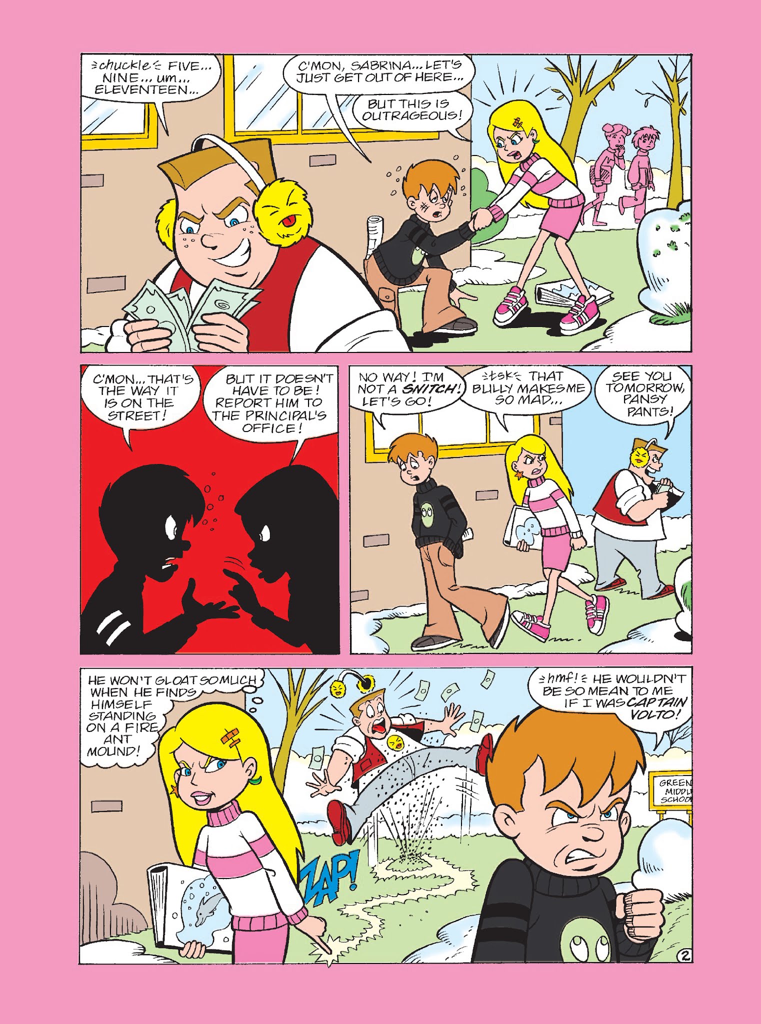 Read online Tales From Riverdale Digest comic -  Issue #16 - 39
