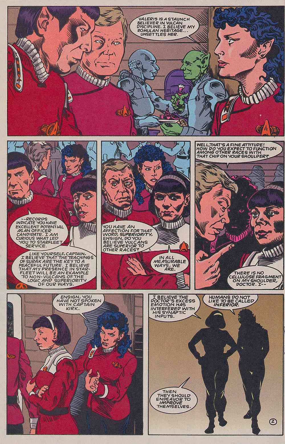 Read online Star Trek (1989) comic -  Issue # _Special 2 - 34