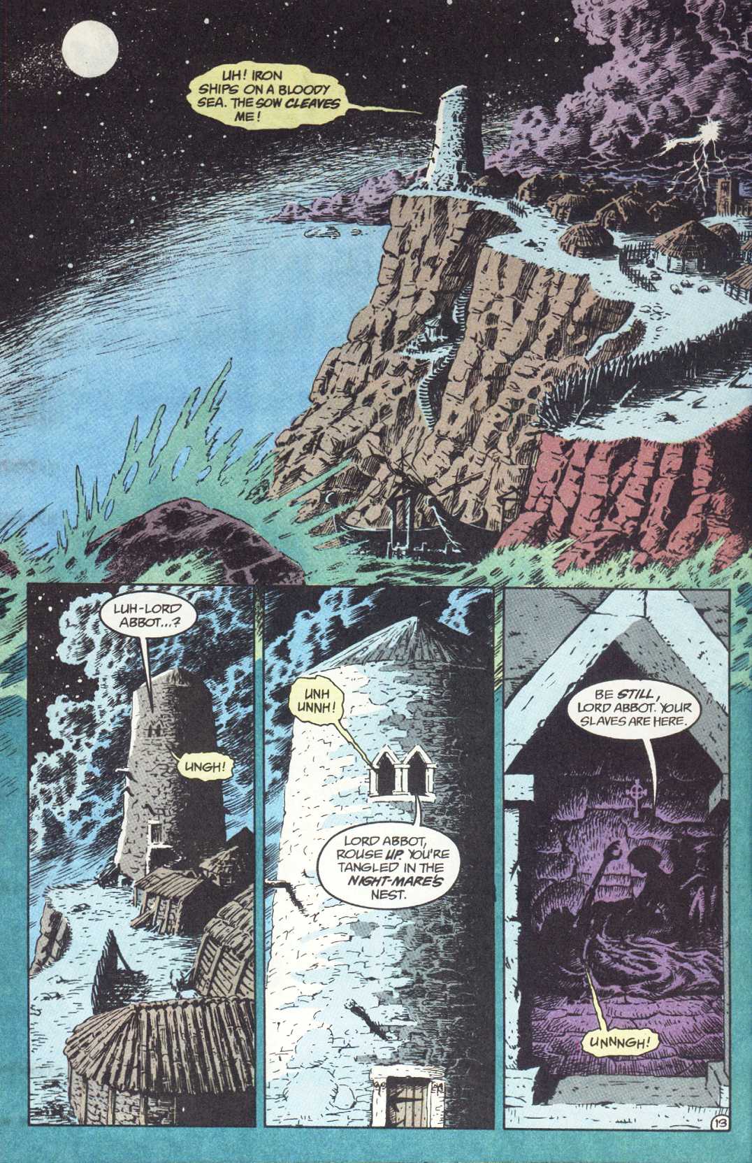Read online Hellblazer comic -  Issue # Annual 1 (1989) - 14