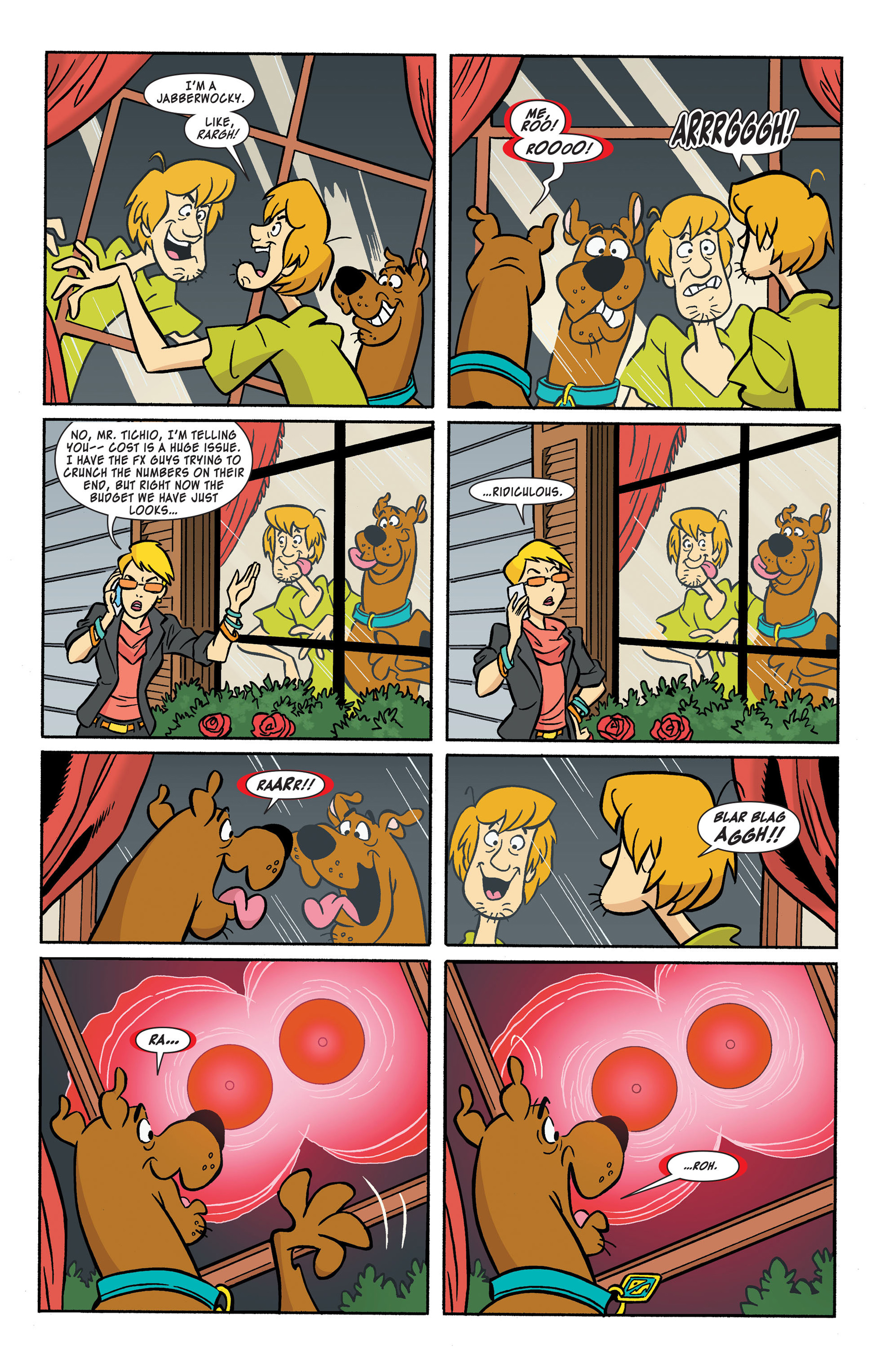 Read online Scooby-Doo: Where Are You? comic -  Issue #44 - 5