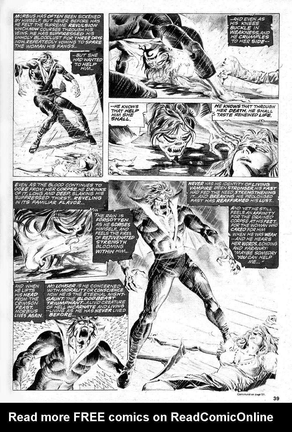 Read online Vampire Tales comic -  Issue #10 - 39