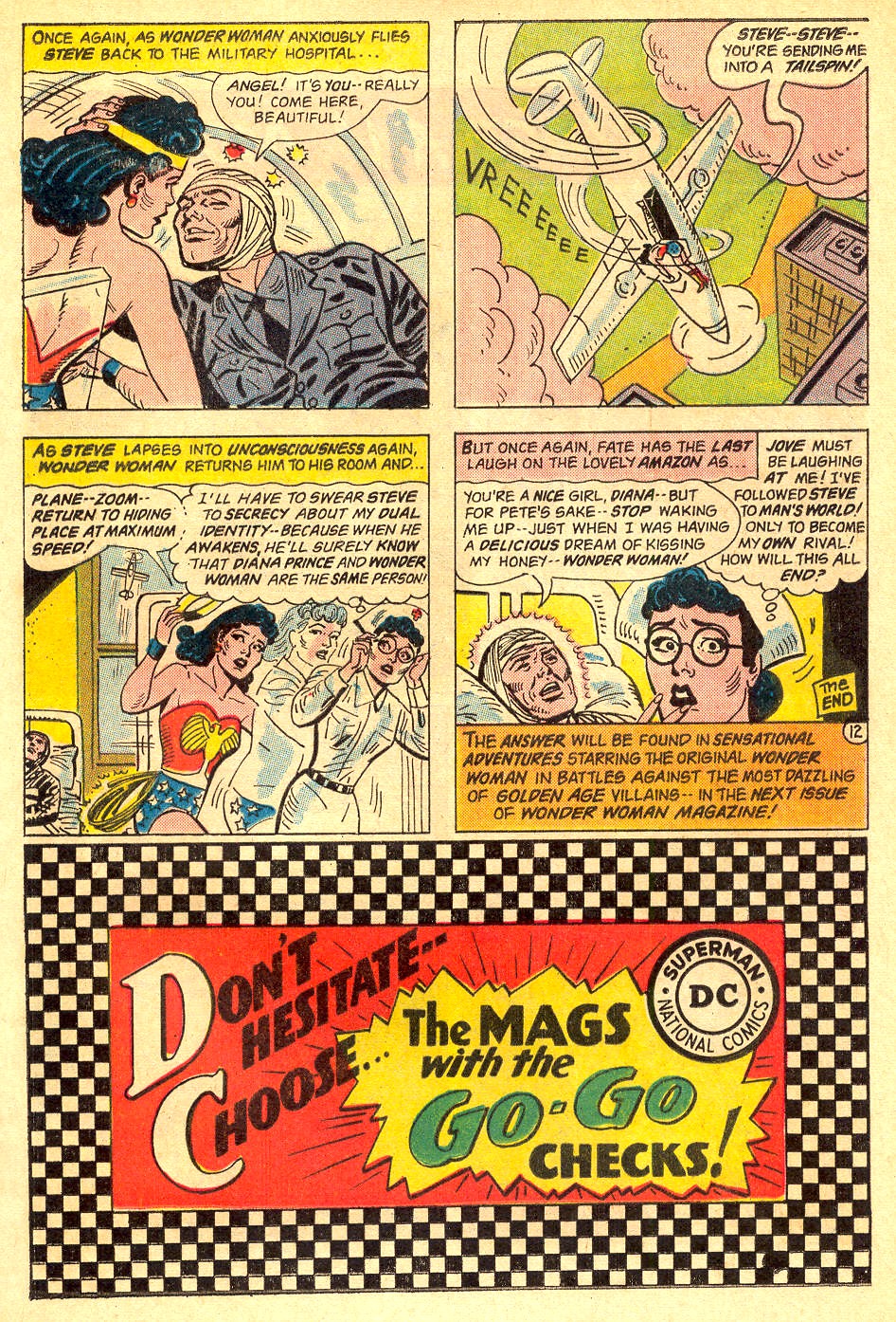 Read online Wonder Woman (1942) comic -  Issue #162 - 17