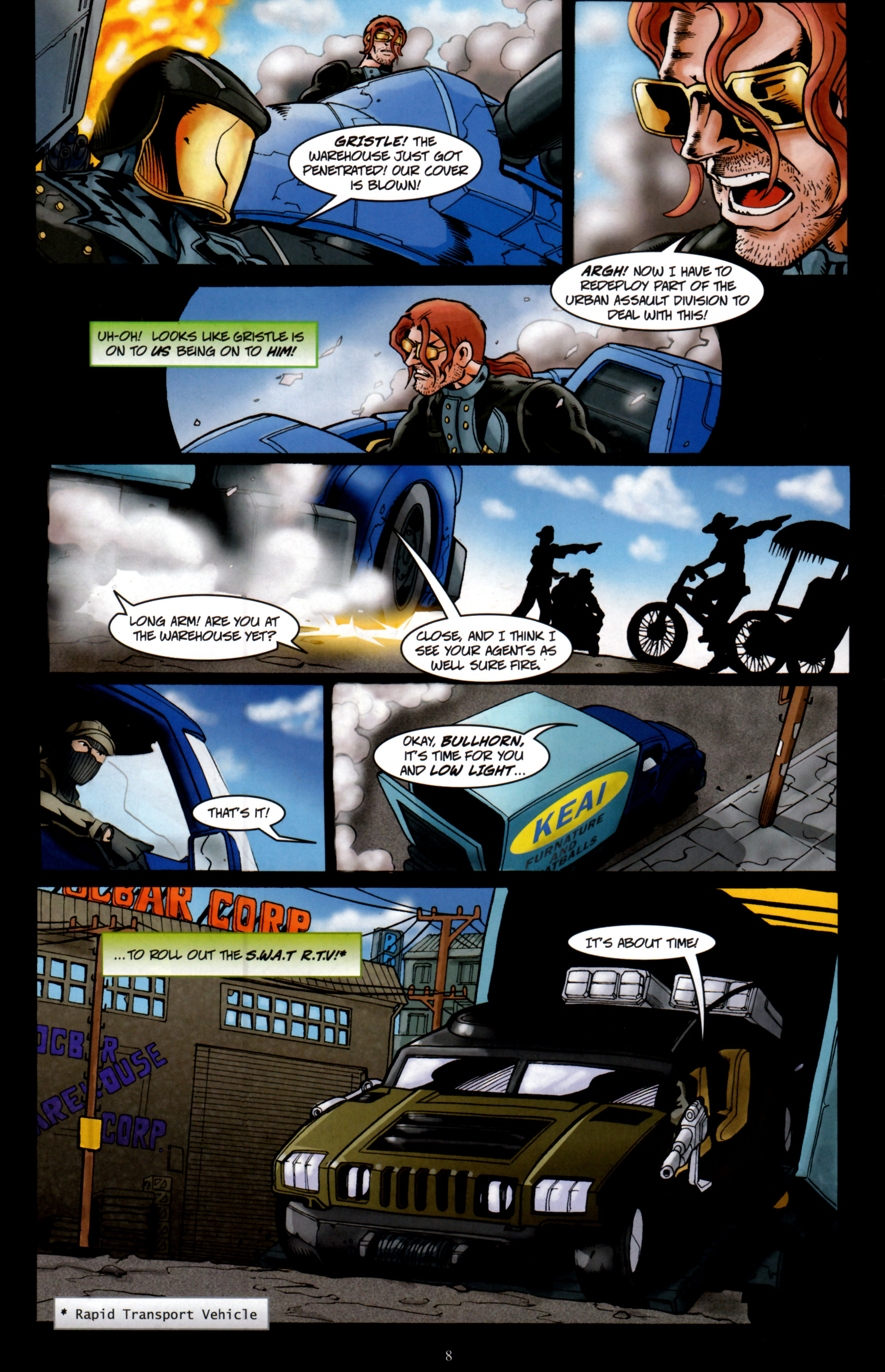 Read online G.I. Joe vs. Cobra JoeCon Special comic -  Issue #1 - 10