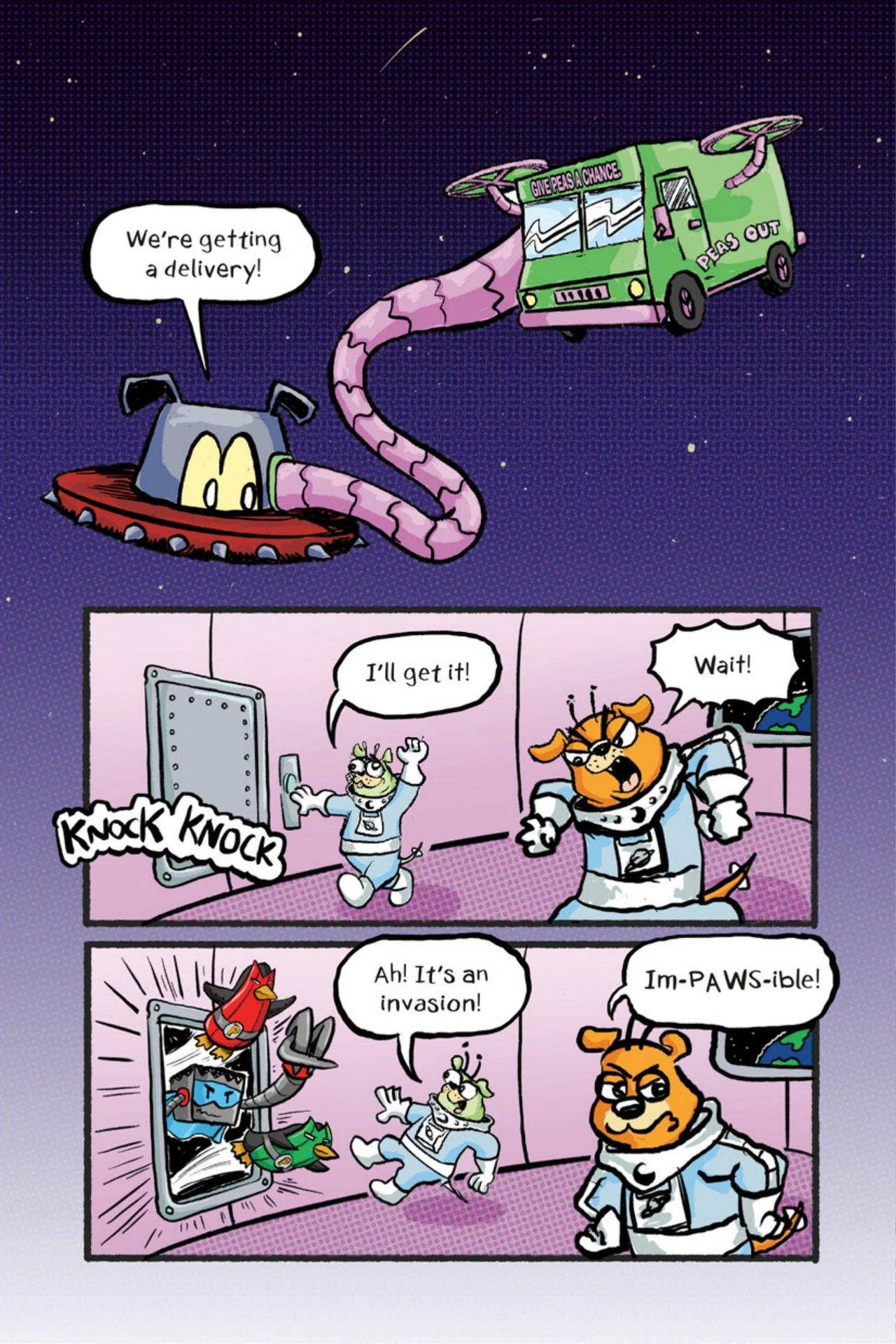 Read online Max Meow comic -  Issue # TPB 3 (Part 2) - 86