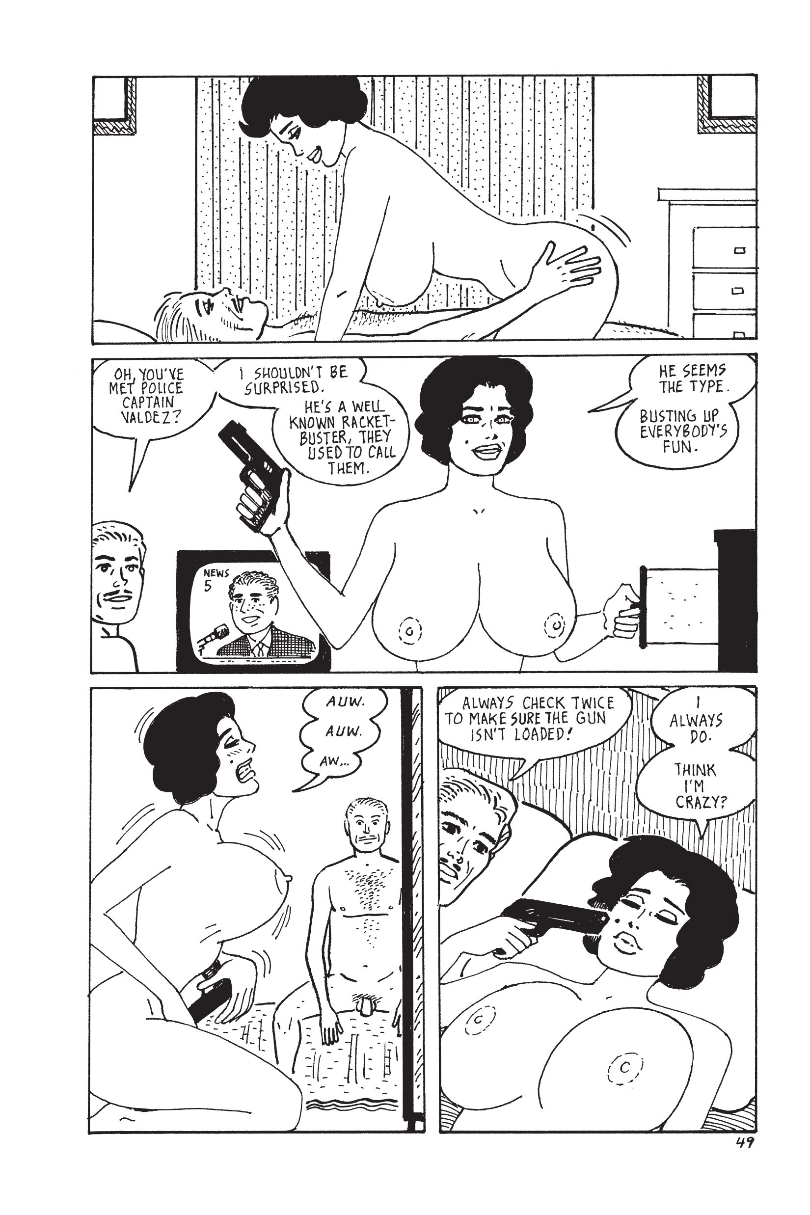 Read online Maria M. comic -  Issue # TPB - 51