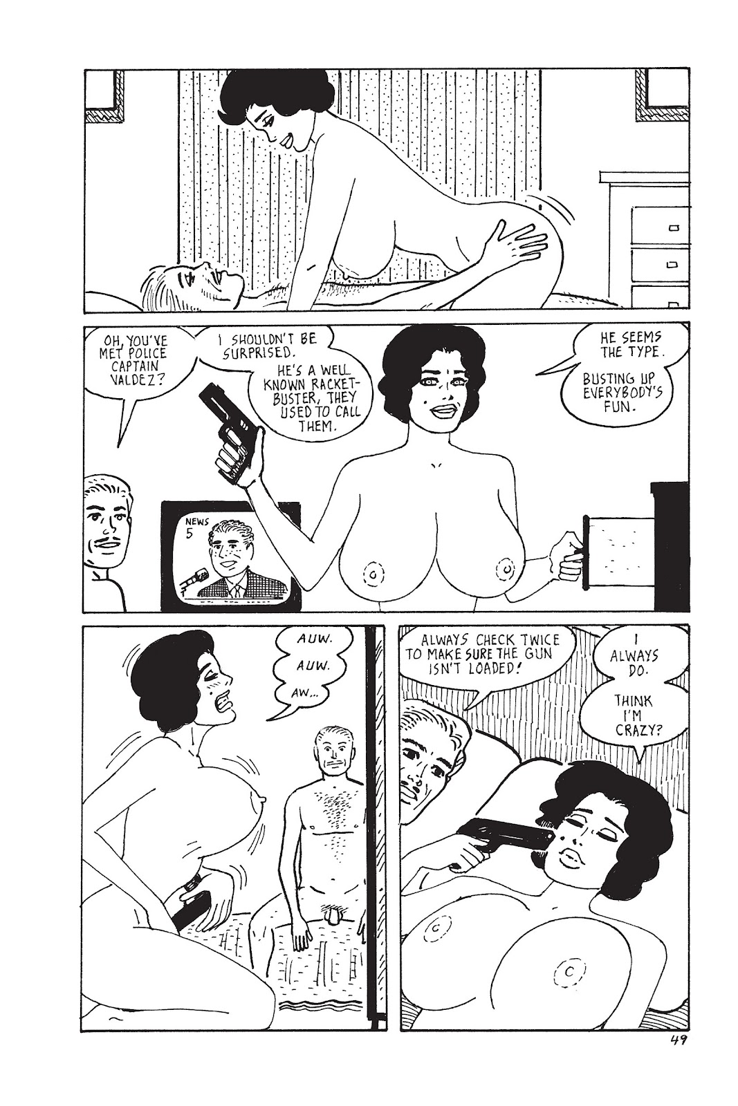Maria M. (2013) issue TPB - Page 51