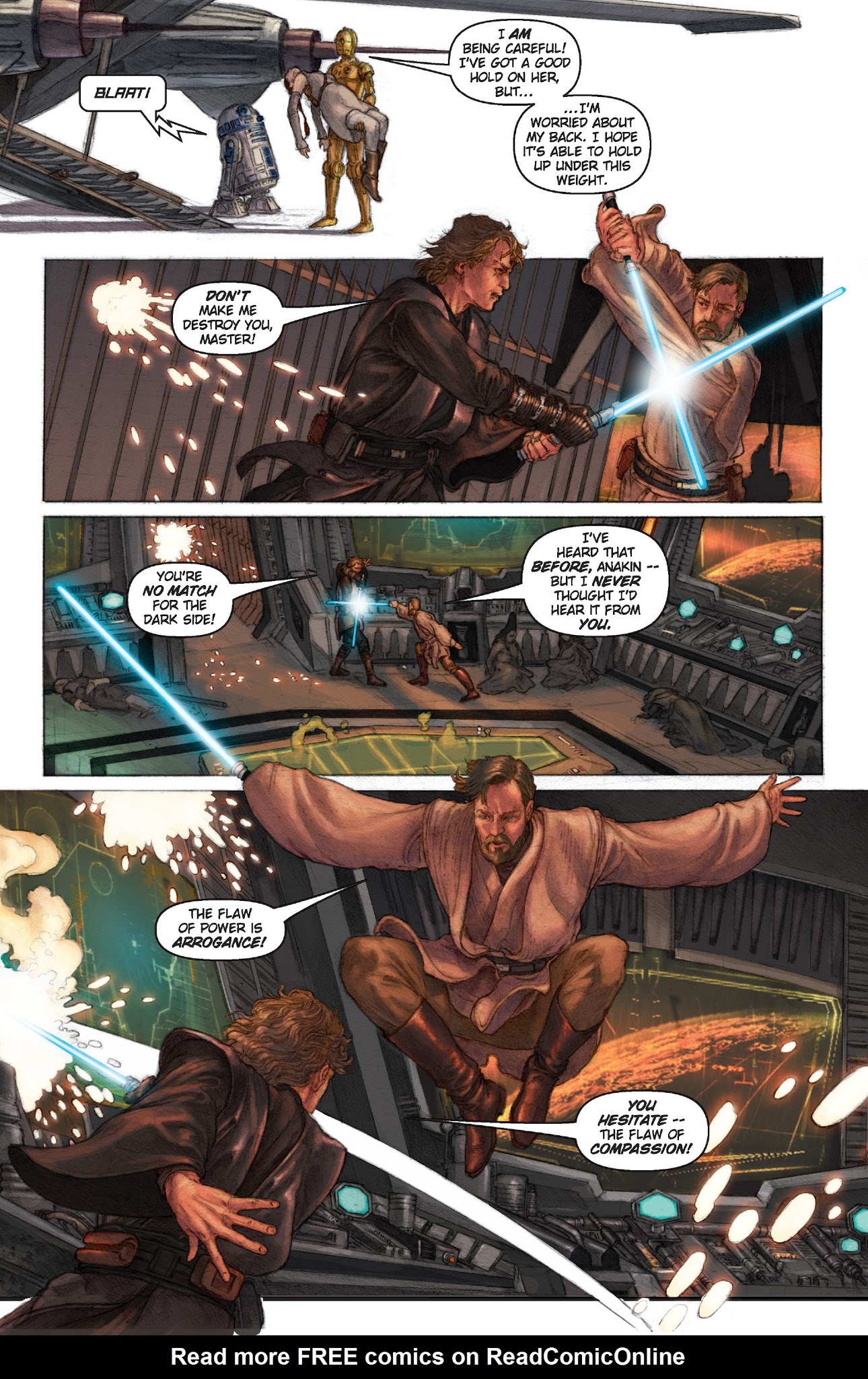 Read online Star Wars: Episode III: Revenge of the Sith (2016) comic -  Issue # TPB - 90