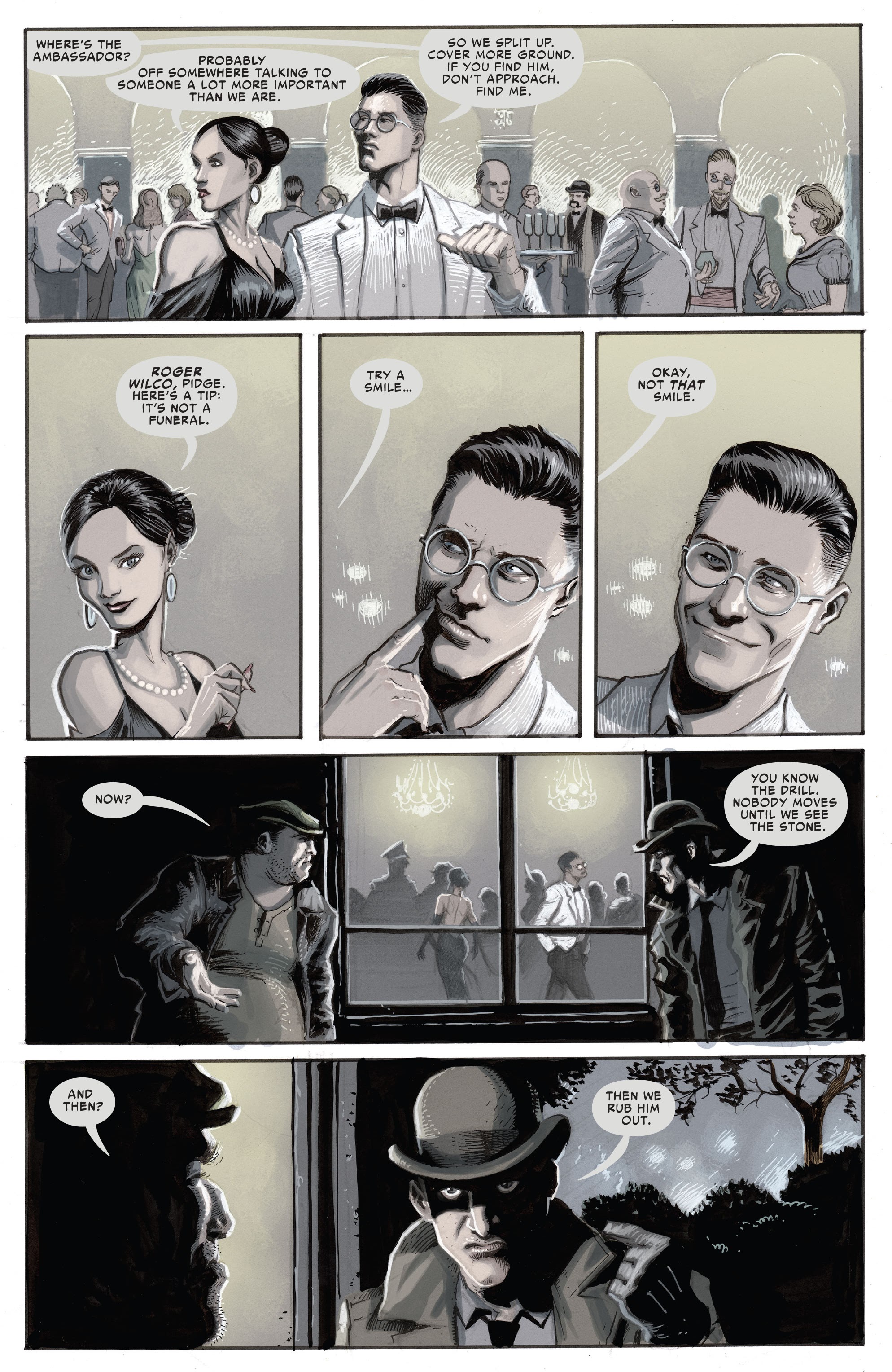 Read online Spider-Man Noir (2020) comic -  Issue #2 - 8