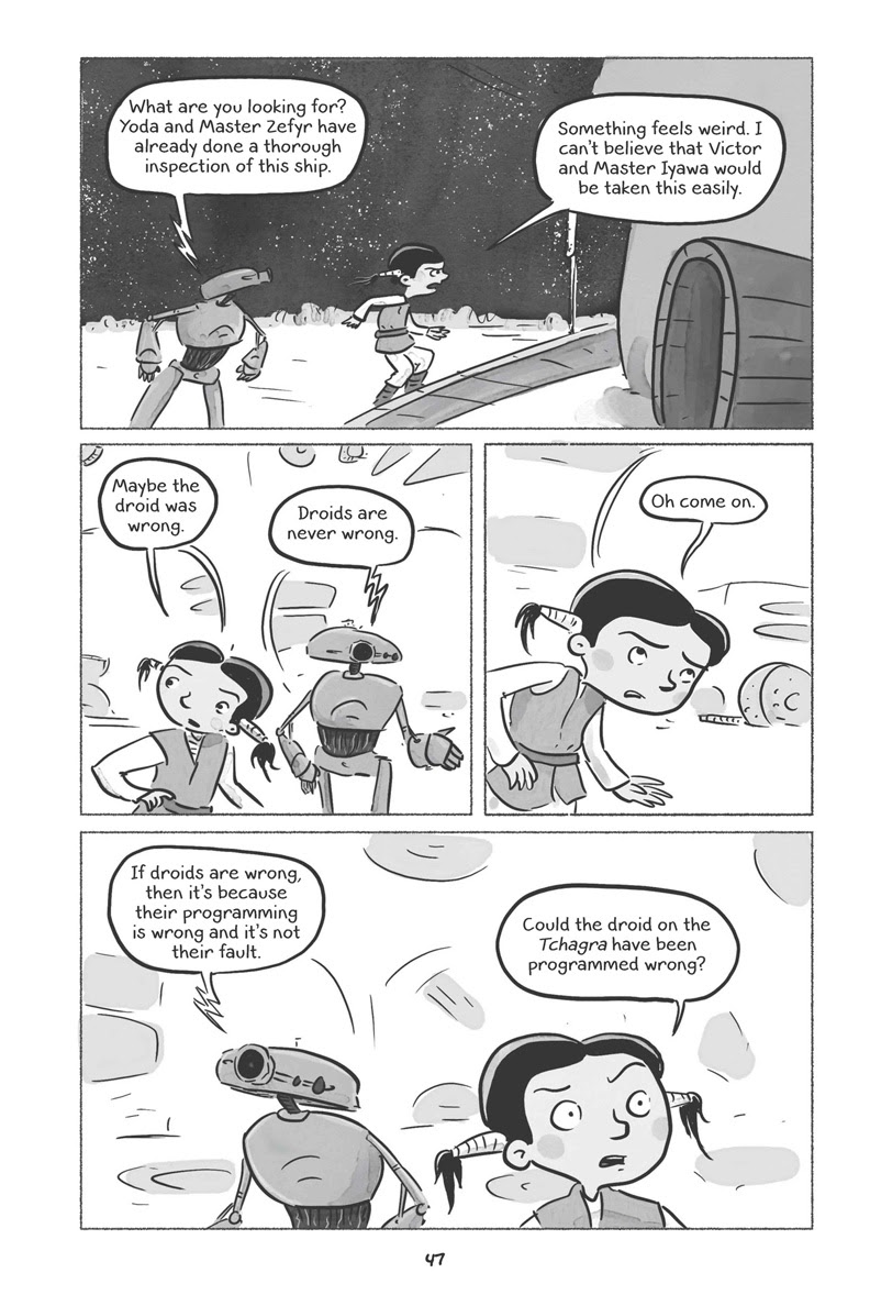 Read online Jedi Academy comic -  Issue # TPB 9 (Part 1) - 49