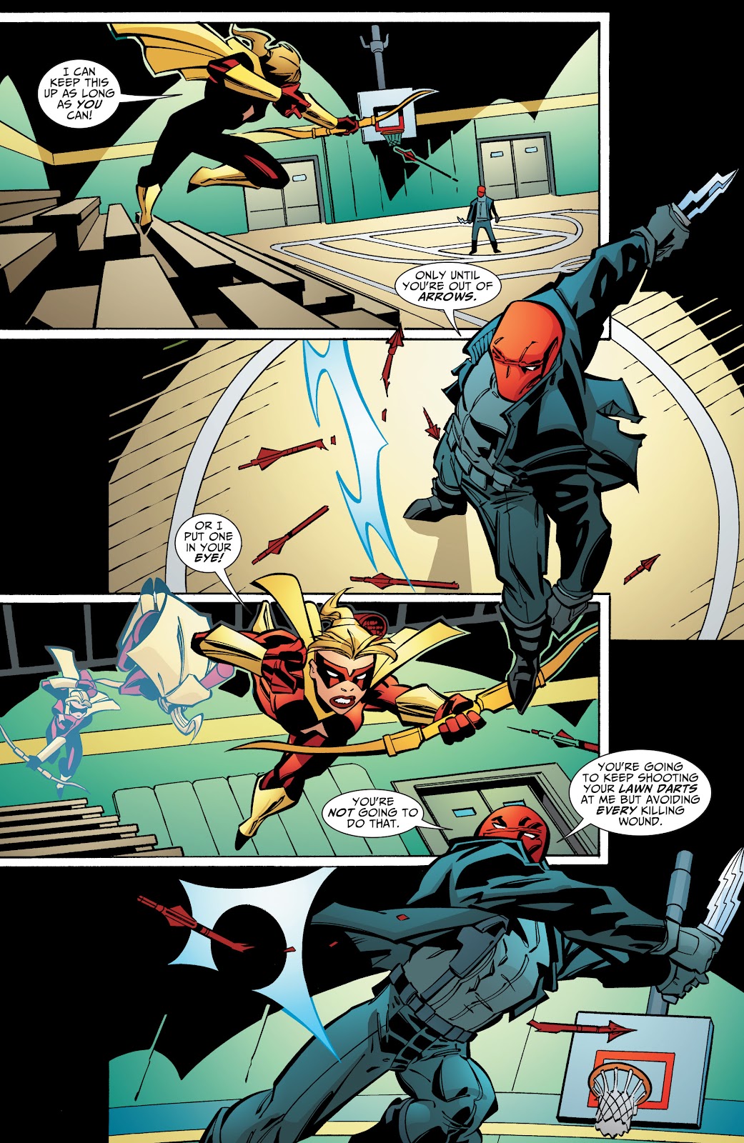 Green Arrow (2001) issue 72 - Page 6