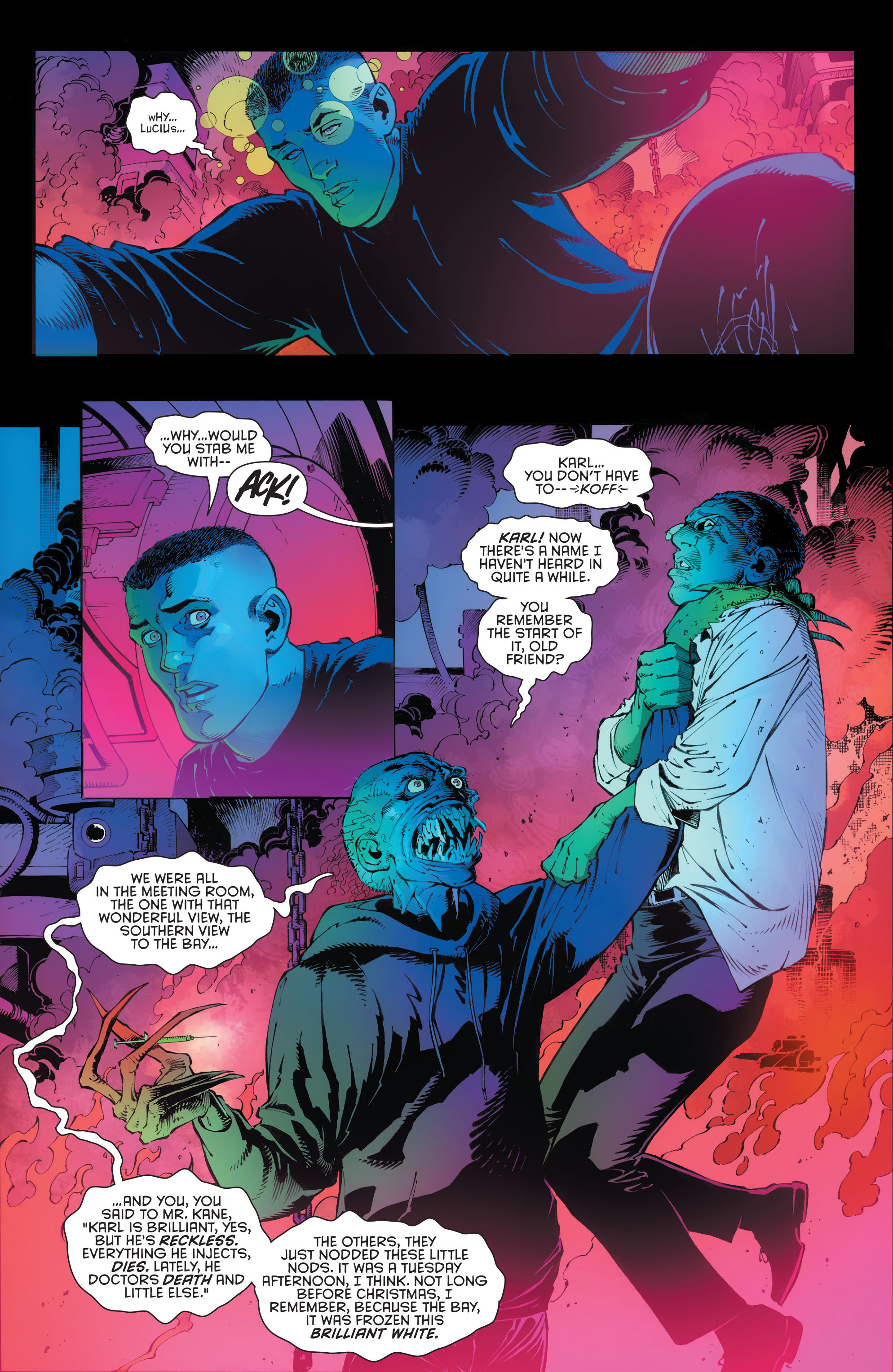 Read online Batman (2011) comic -  Issue # _TPB 5 - 34