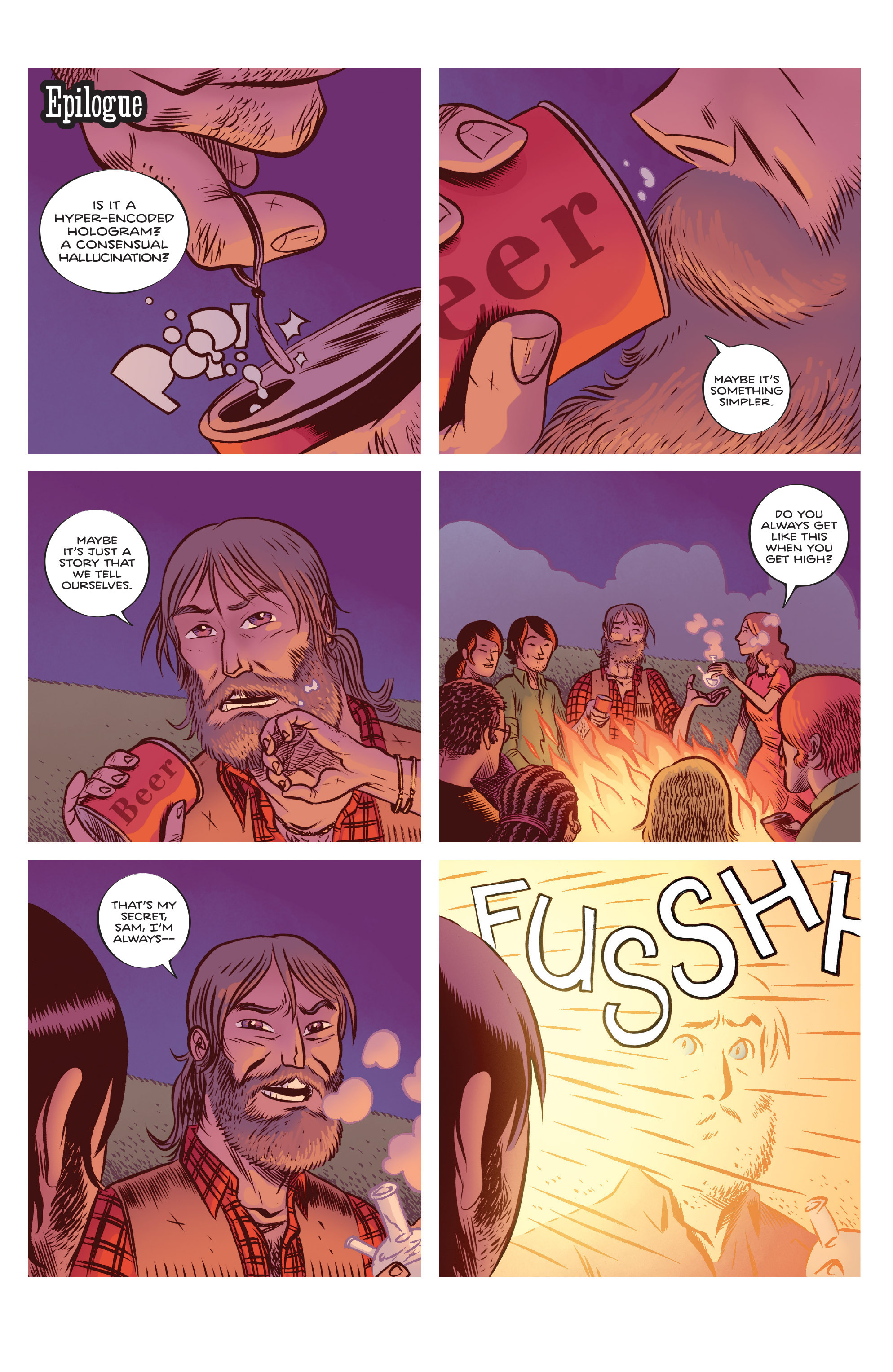 Read online The Fiction comic -  Issue #2 - 20
