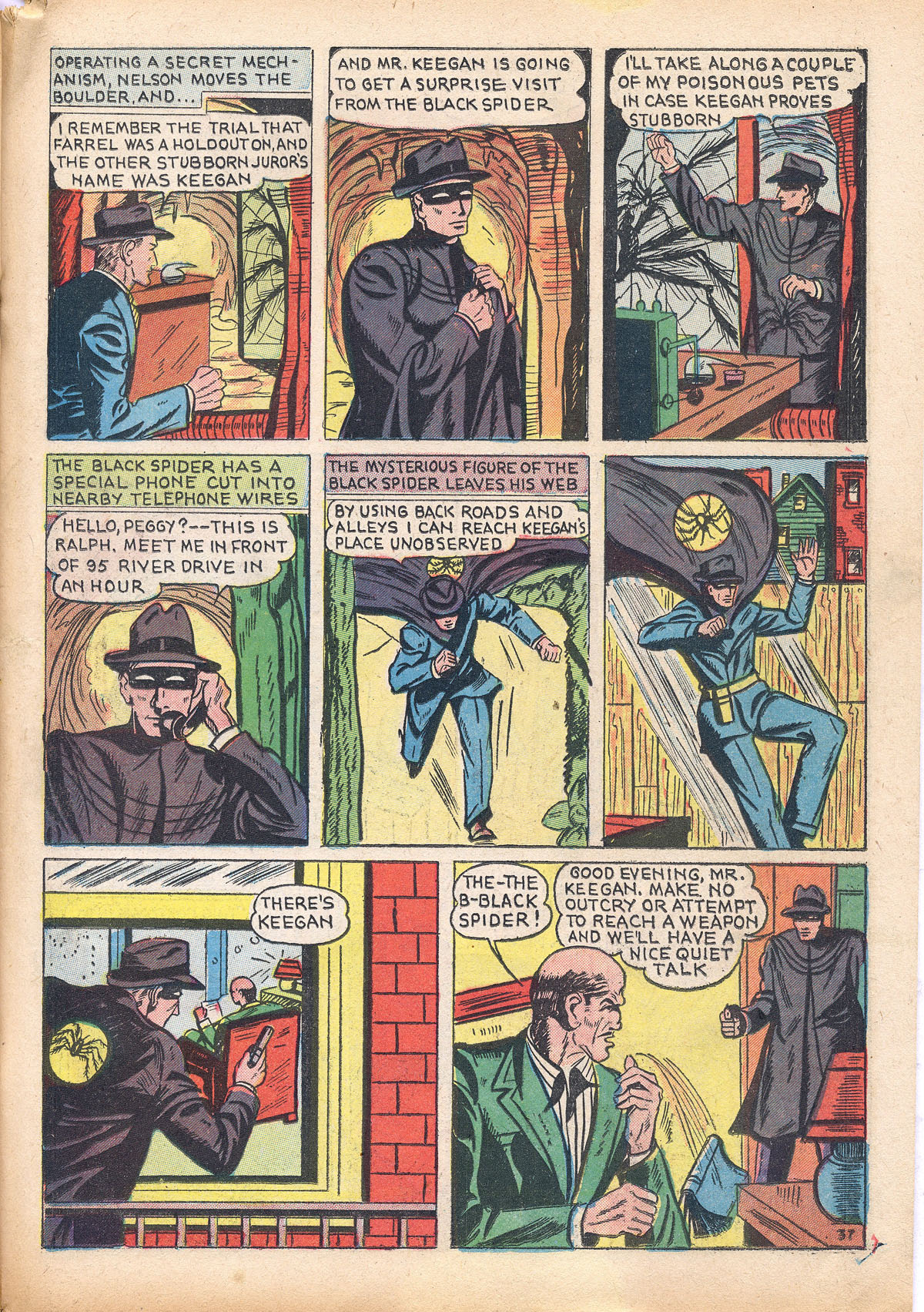Read online Super-Mystery Comics comic -  Issue #4 - 39