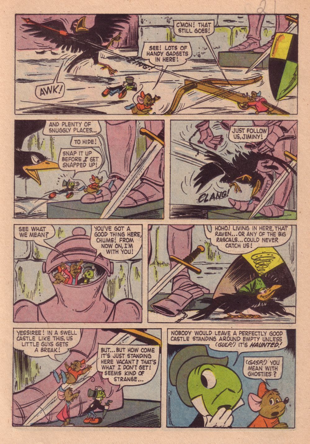 Read online Four Color Comics comic -  Issue #989 - 23