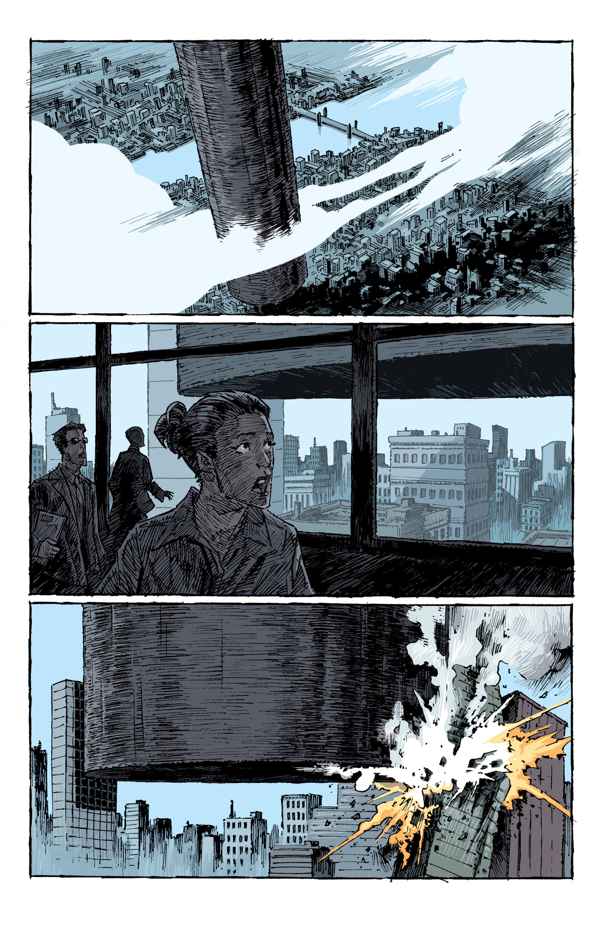 Read online Trees comic -  Issue #9 - 19