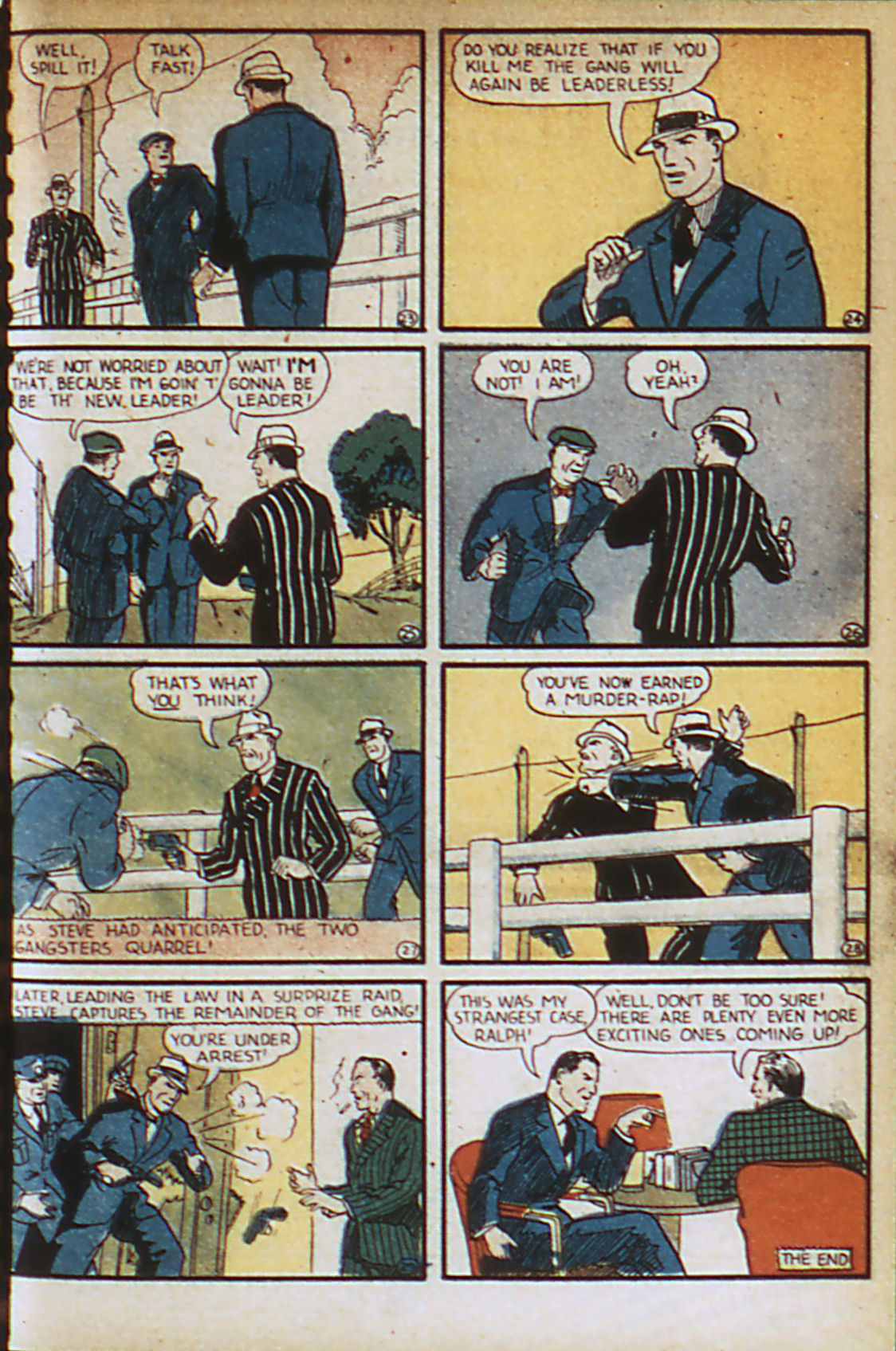 Read online Adventure Comics (1938) comic -  Issue #37 - 20