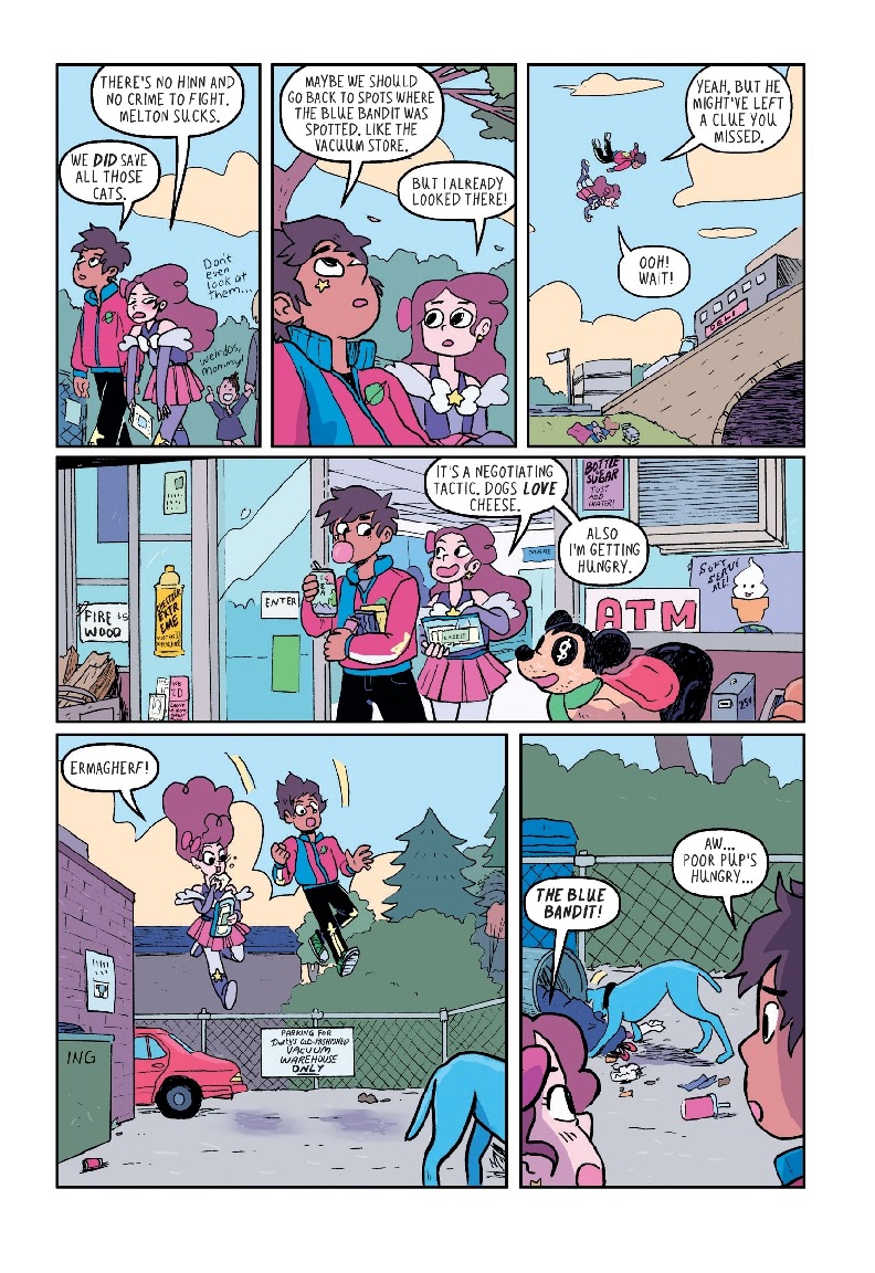 Read online Making Friends comic -  Issue # TPB 2 (Part 2) - 36