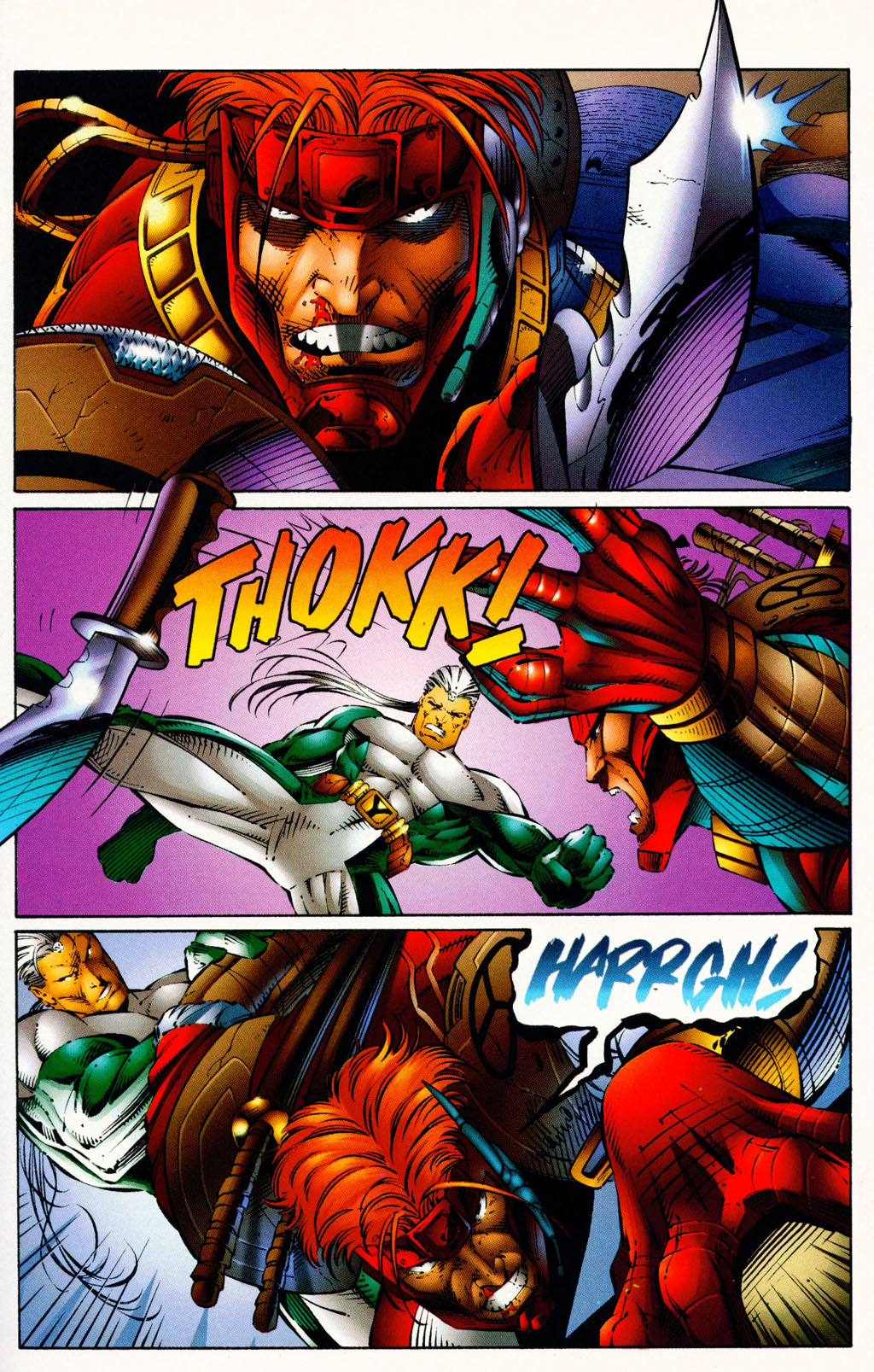 Read online Team Youngblood comic -  Issue #20 - 21