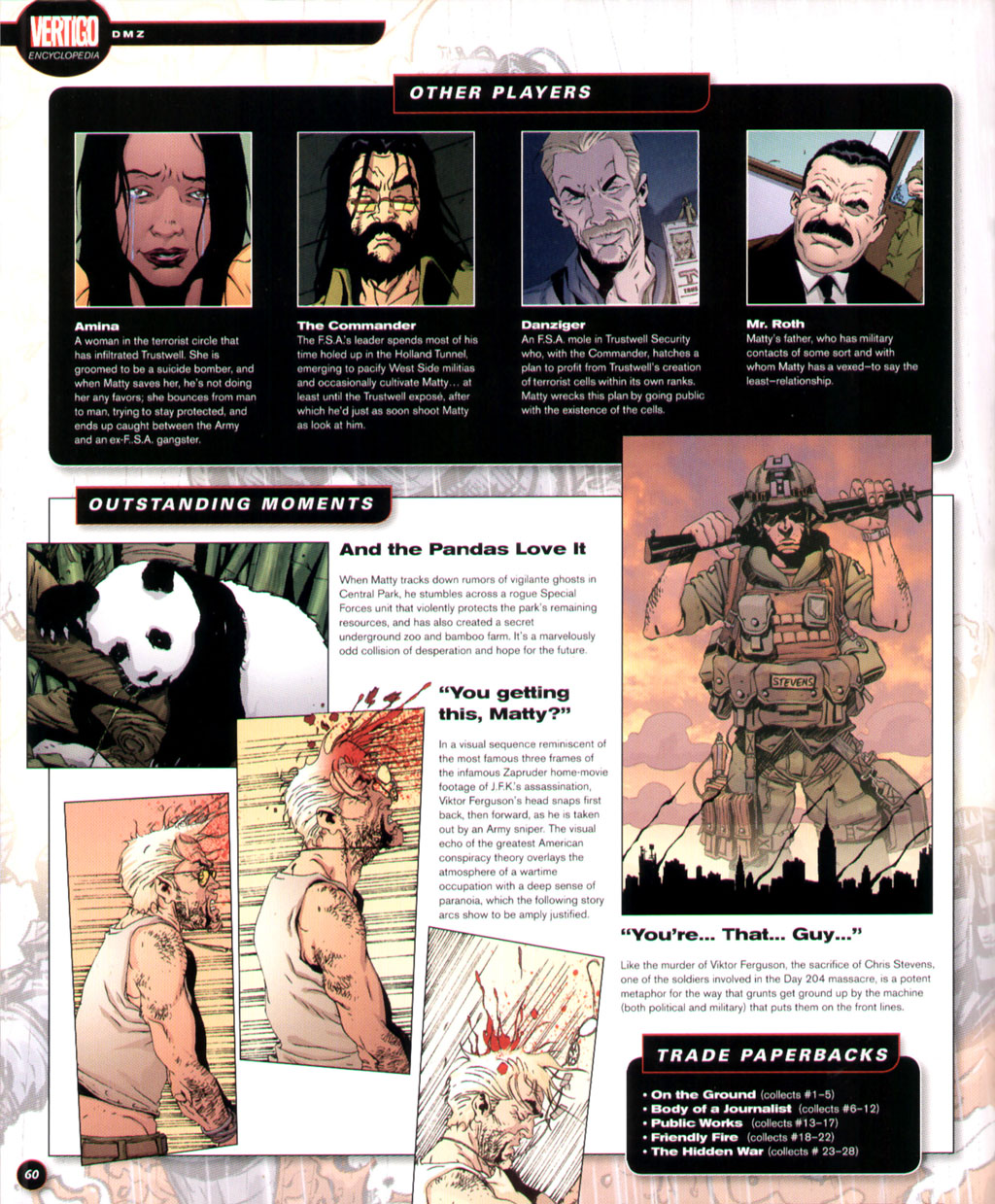 Read online The Vertigo Encyclopedia comic -  Issue # TPB (Part 1) - 60