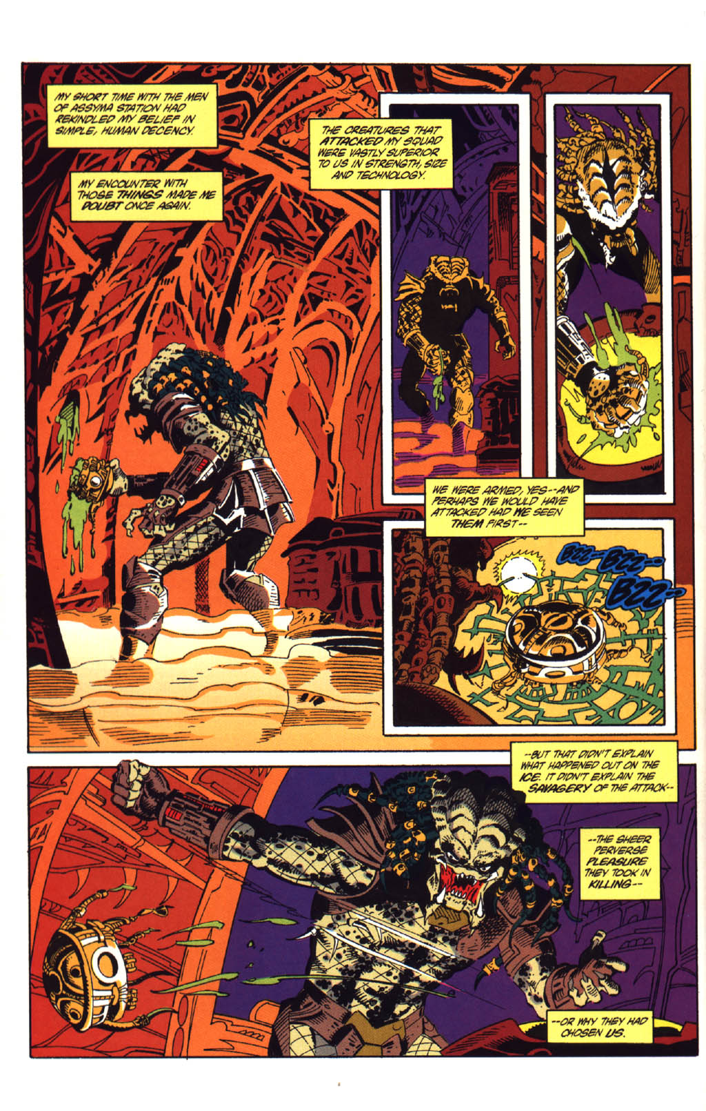 Read online Predator: Cold War comic -  Issue # TPB - 33