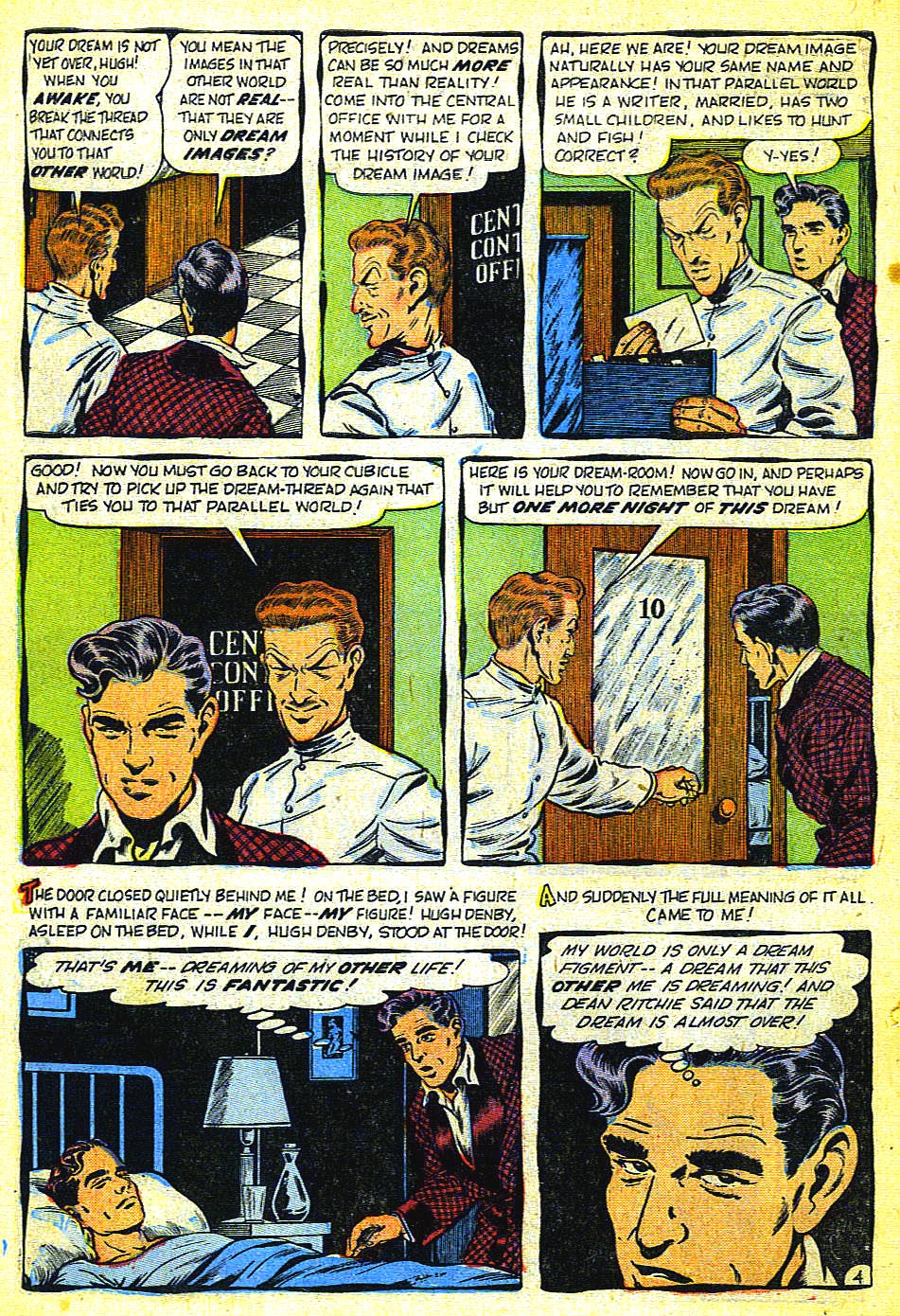 Read online Uncanny Tales comic -  Issue #39 - 5