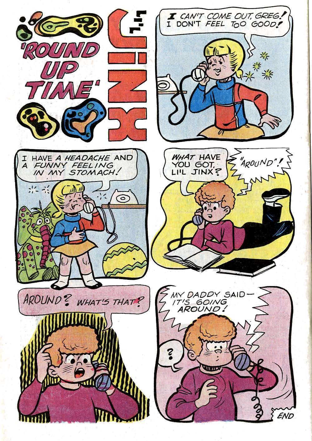 Read online Archie (1960) comic -  Issue #216 - 22