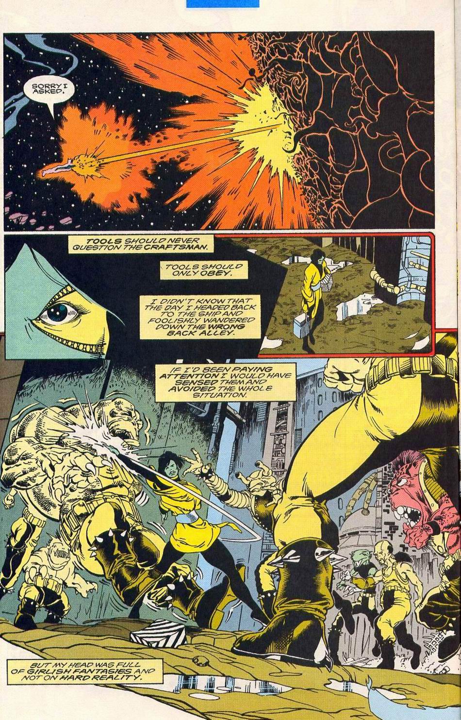 Read online Warlock and the Infinity Watch comic -  Issue #9 - 11