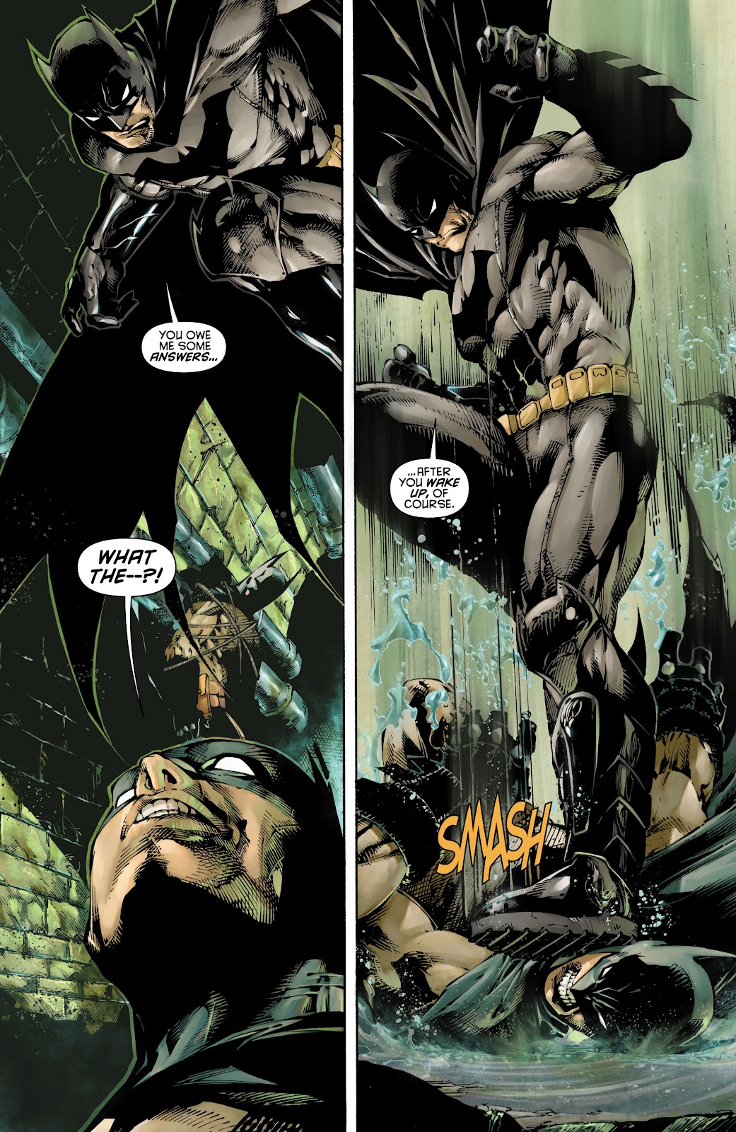 Detective Comics: Scare Tactics issue Full - Page 56