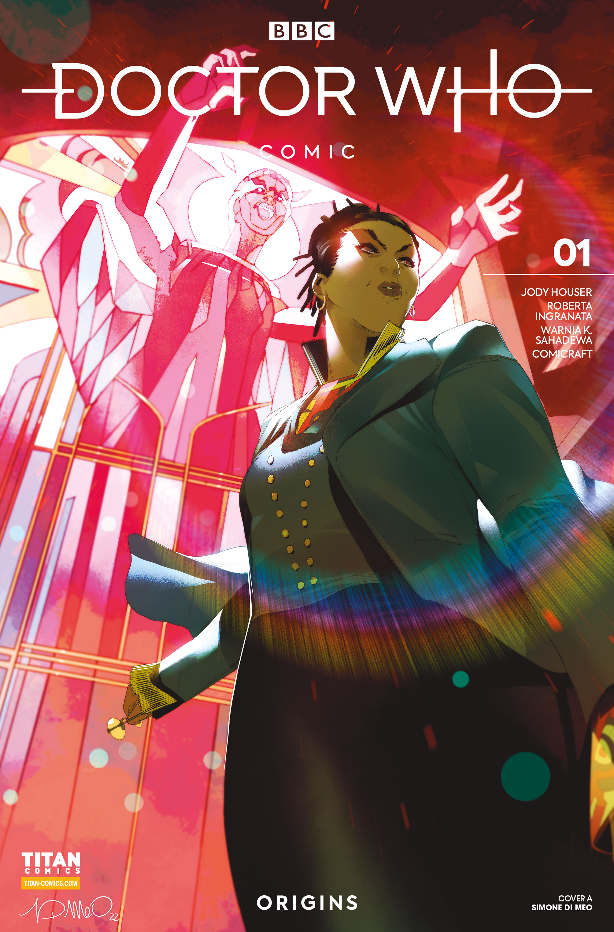 Read online Doctor Who: Origins comic -  Issue #1 - 1
